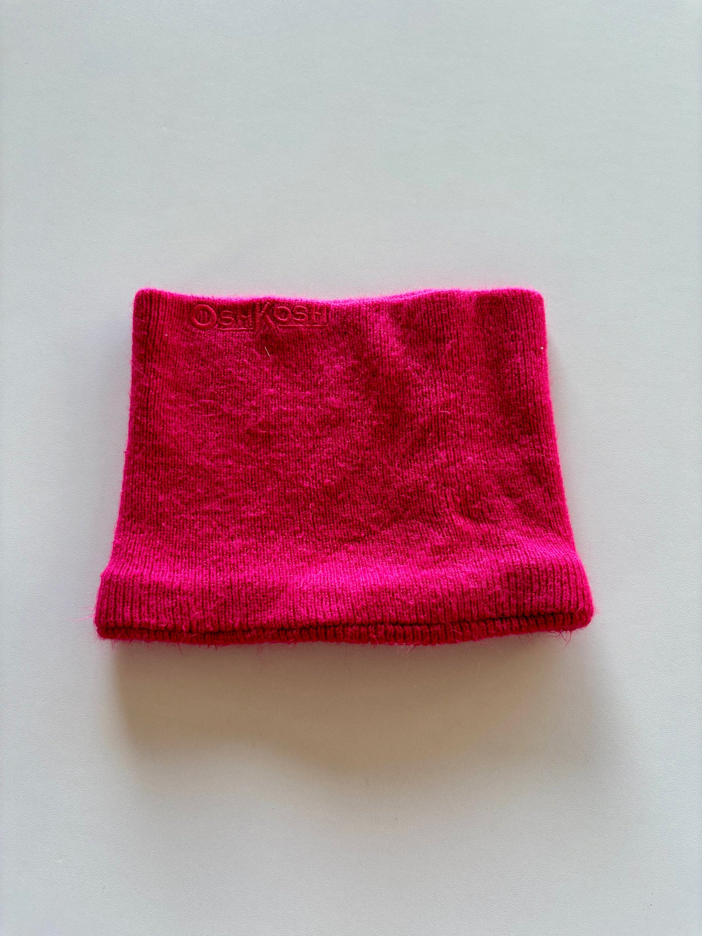 Bright Pink Neckwarmer