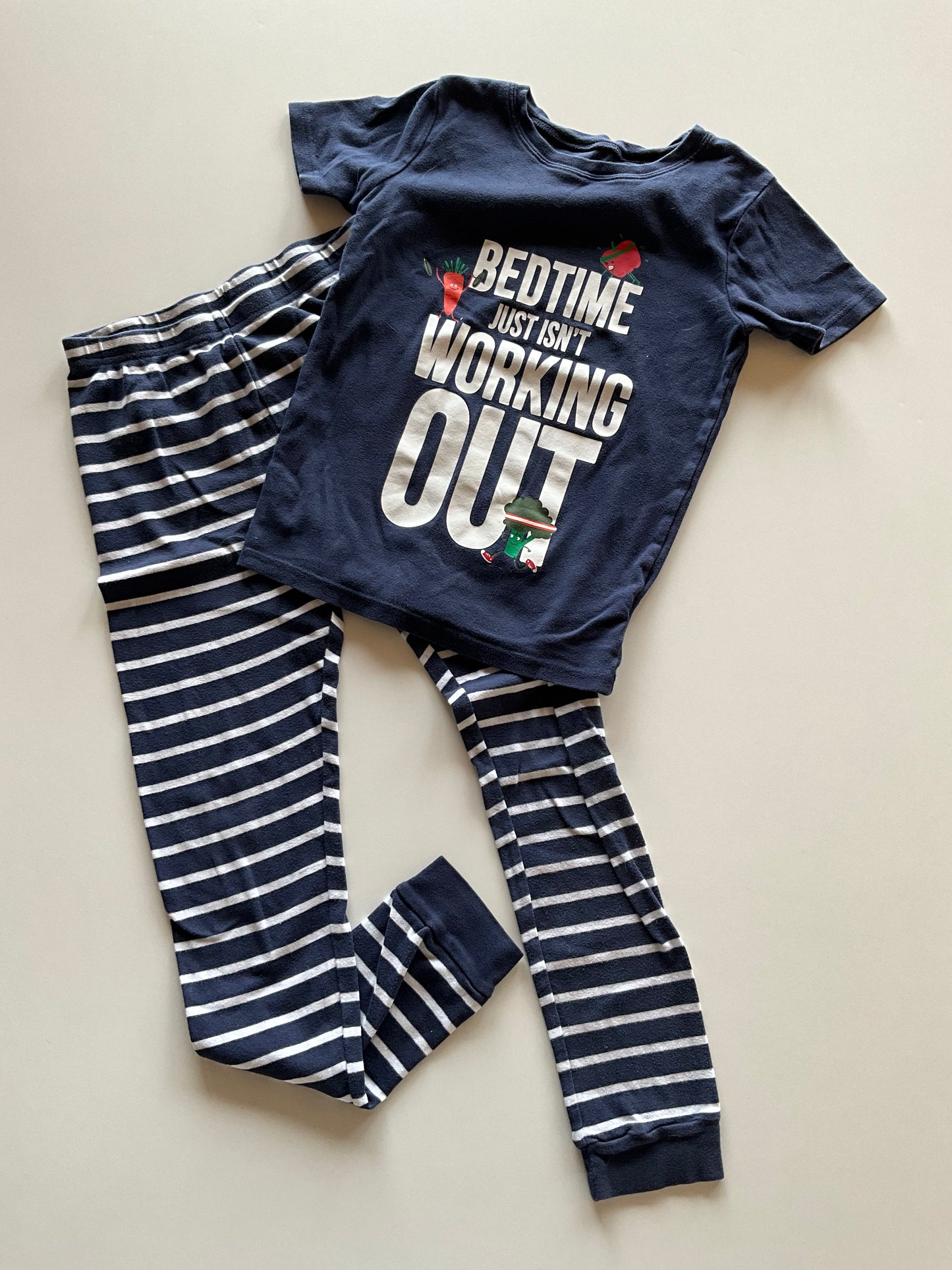 Exercise Veggie Pajamas