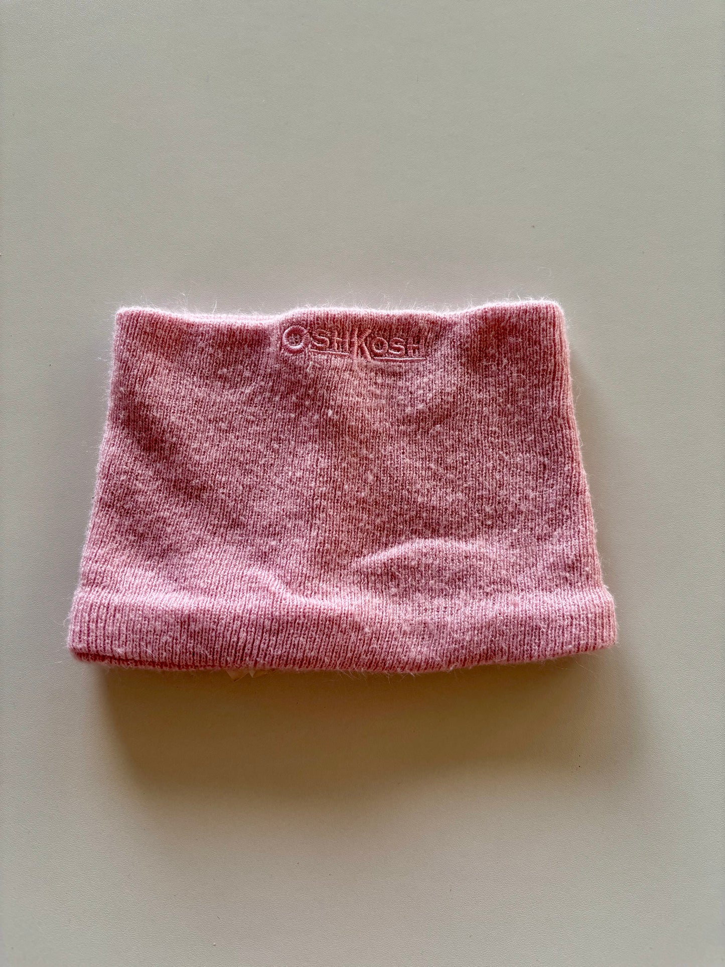 Light Pink Neckwarmer