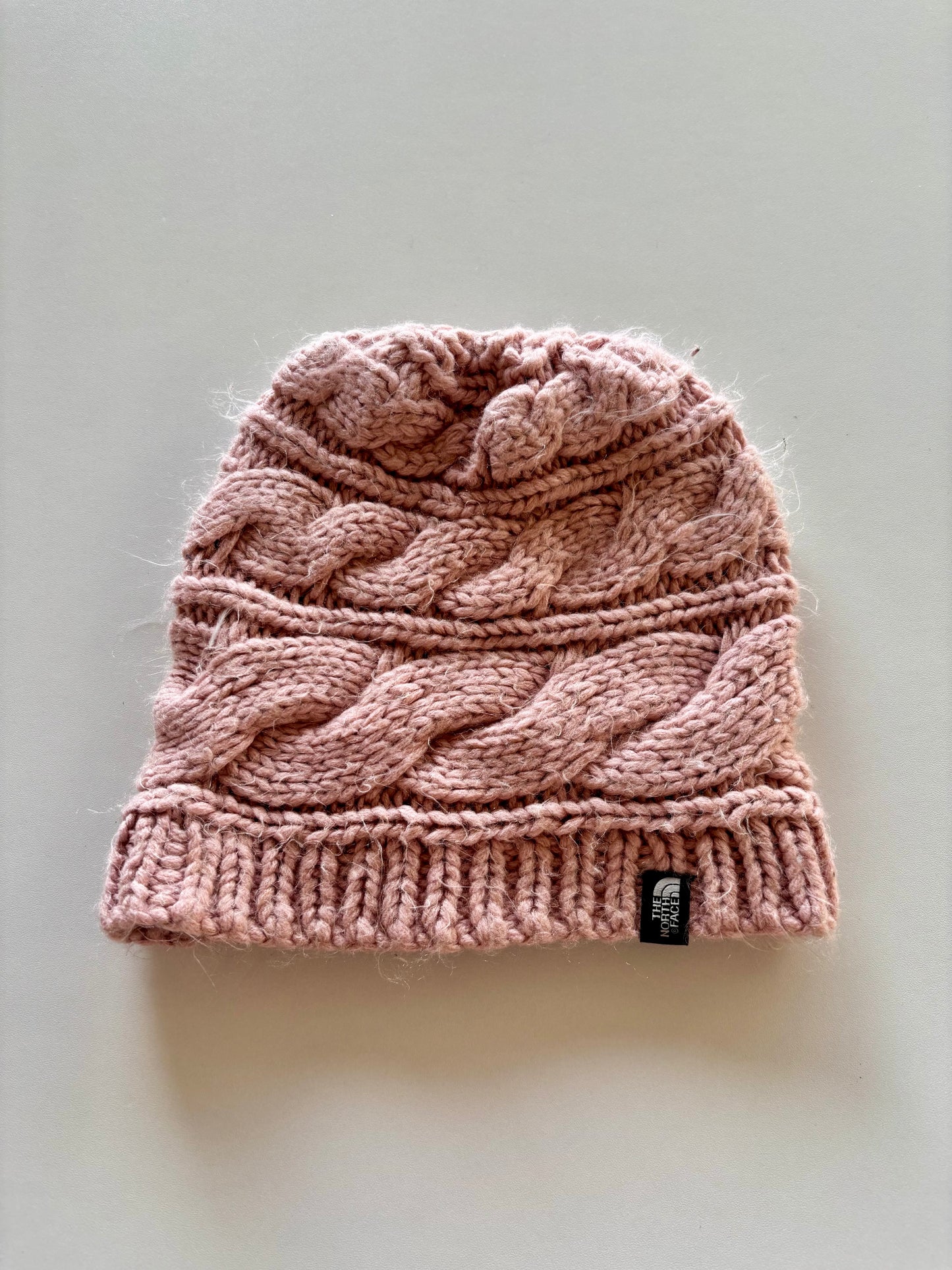 Pink Knit NF Toque