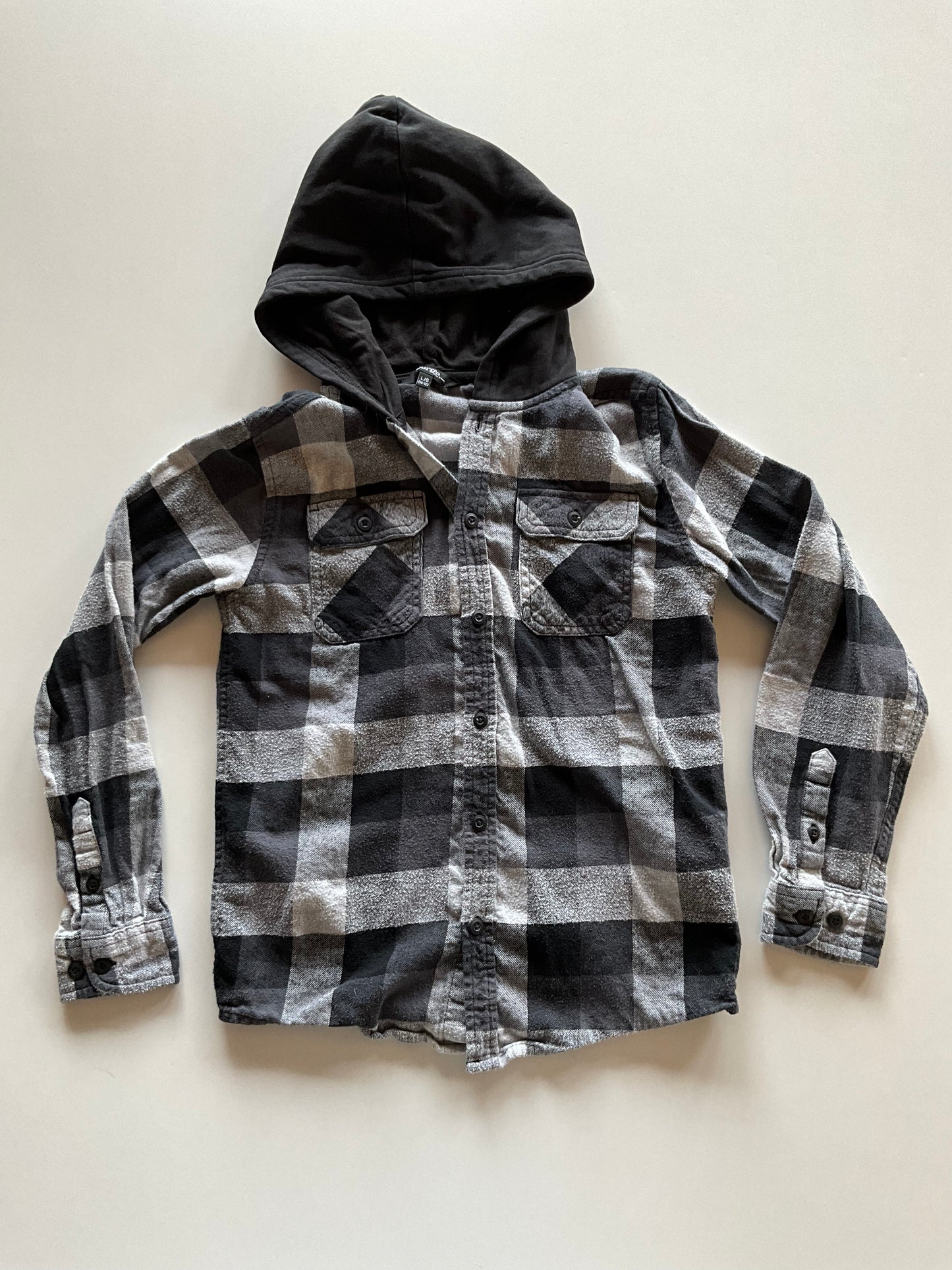 Hooded Flannel