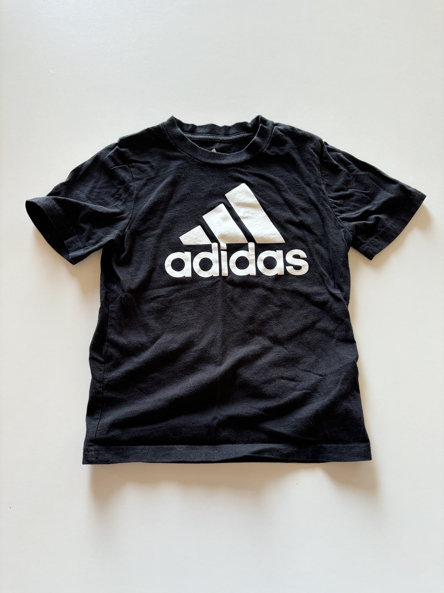 Black & White Adidas Tee