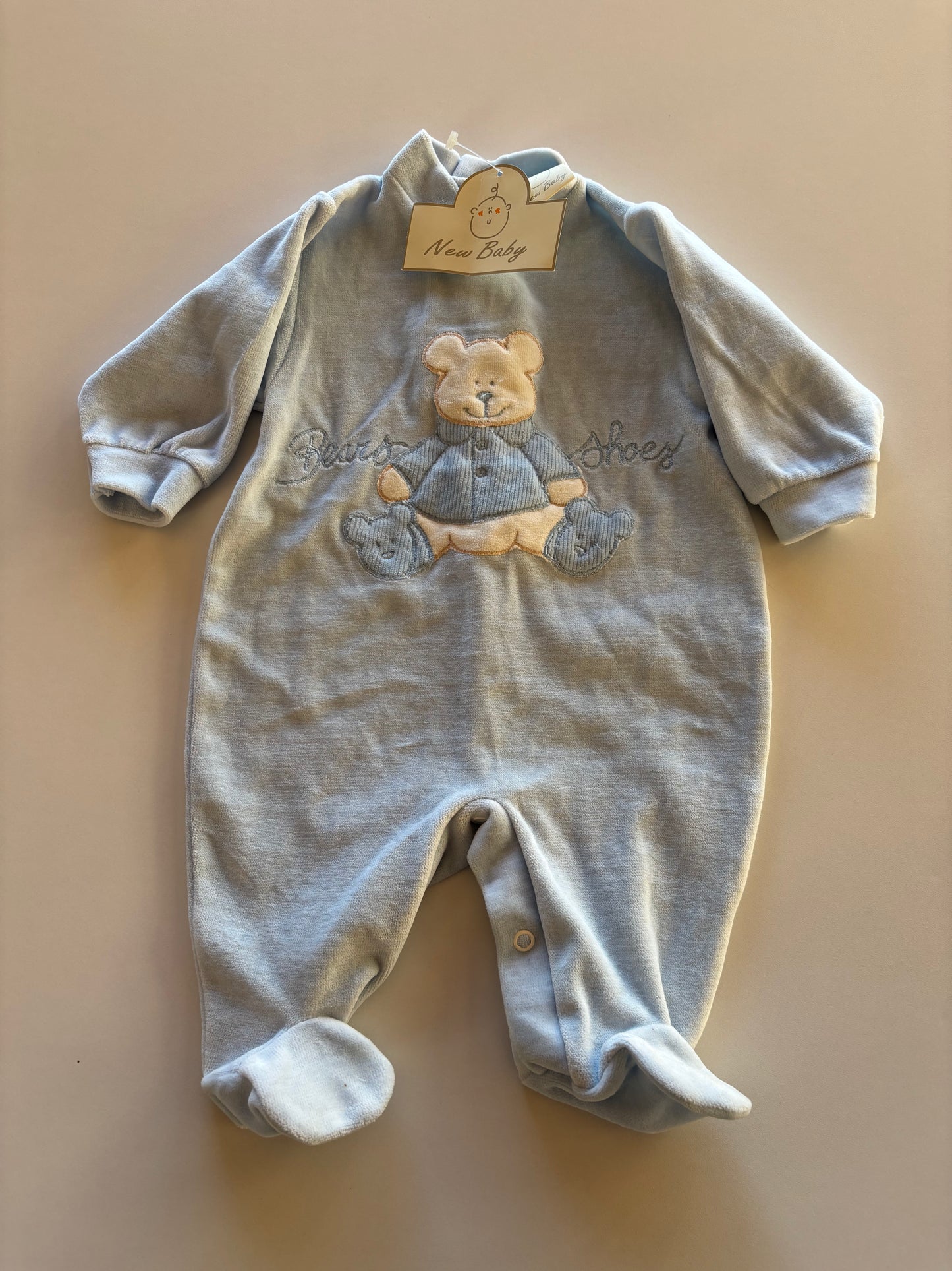 BNWT Blue Teddy Sleeper