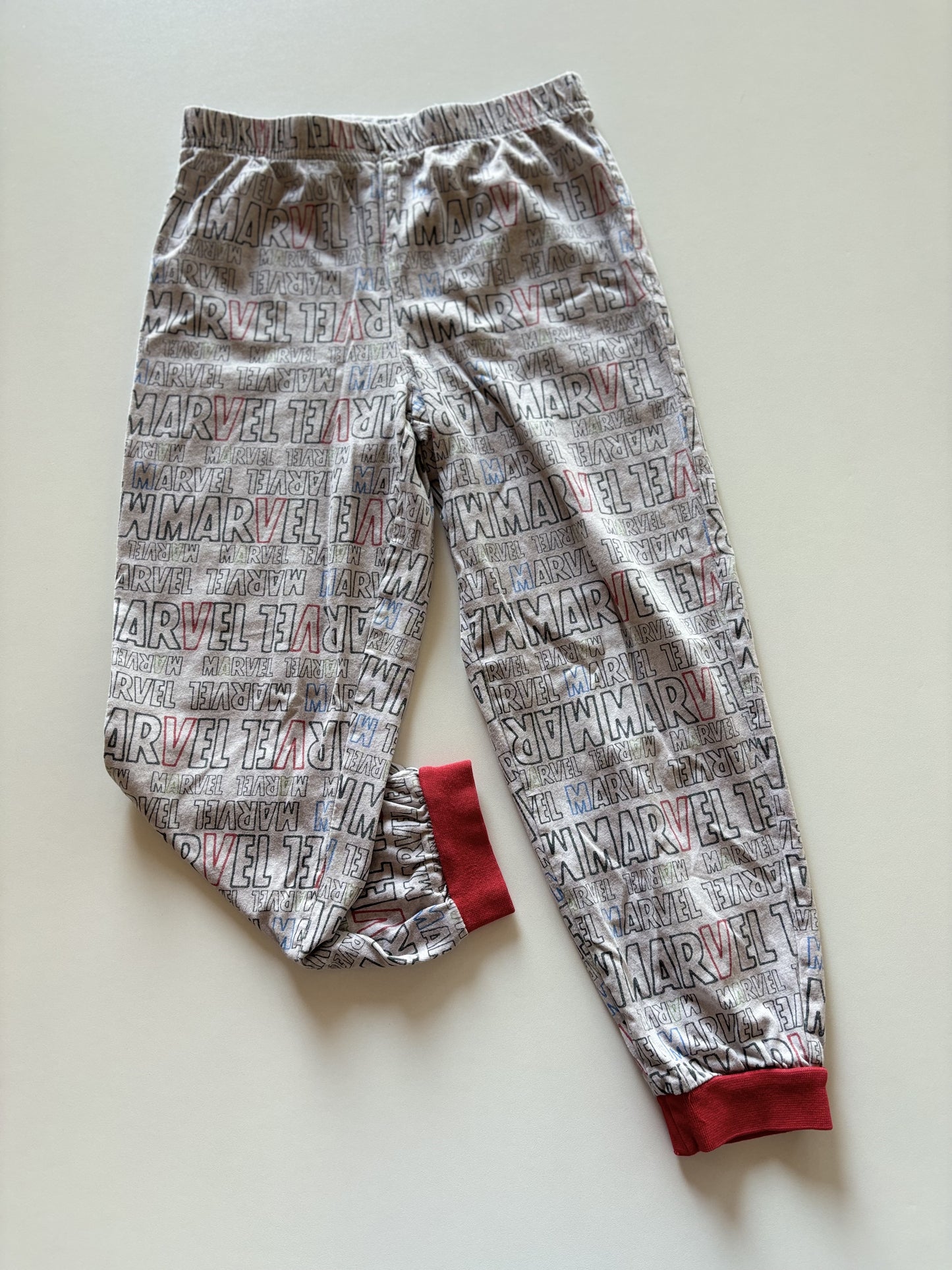 Grey Marvel Pajama Pants