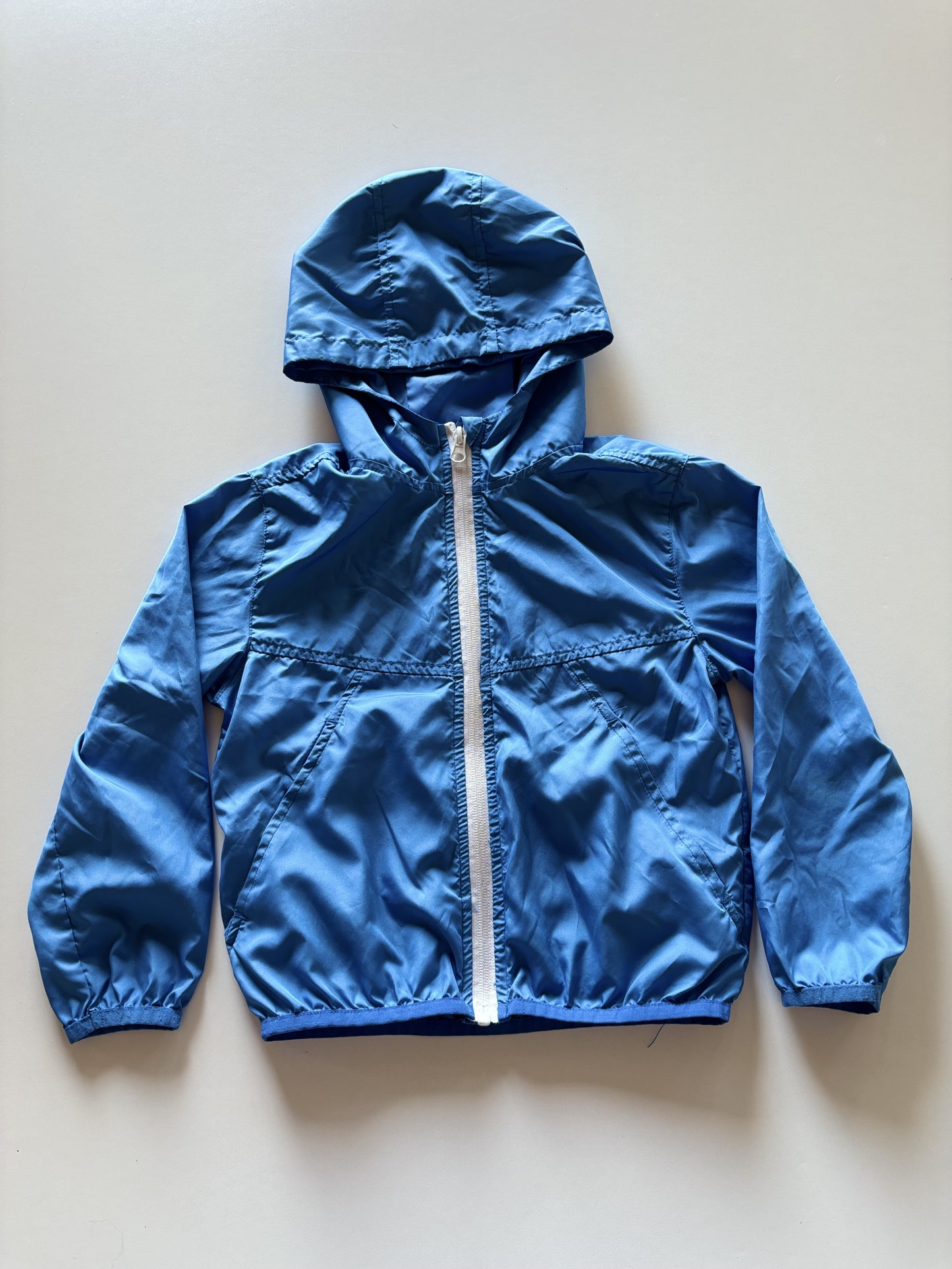 Light Blue Windbreaker