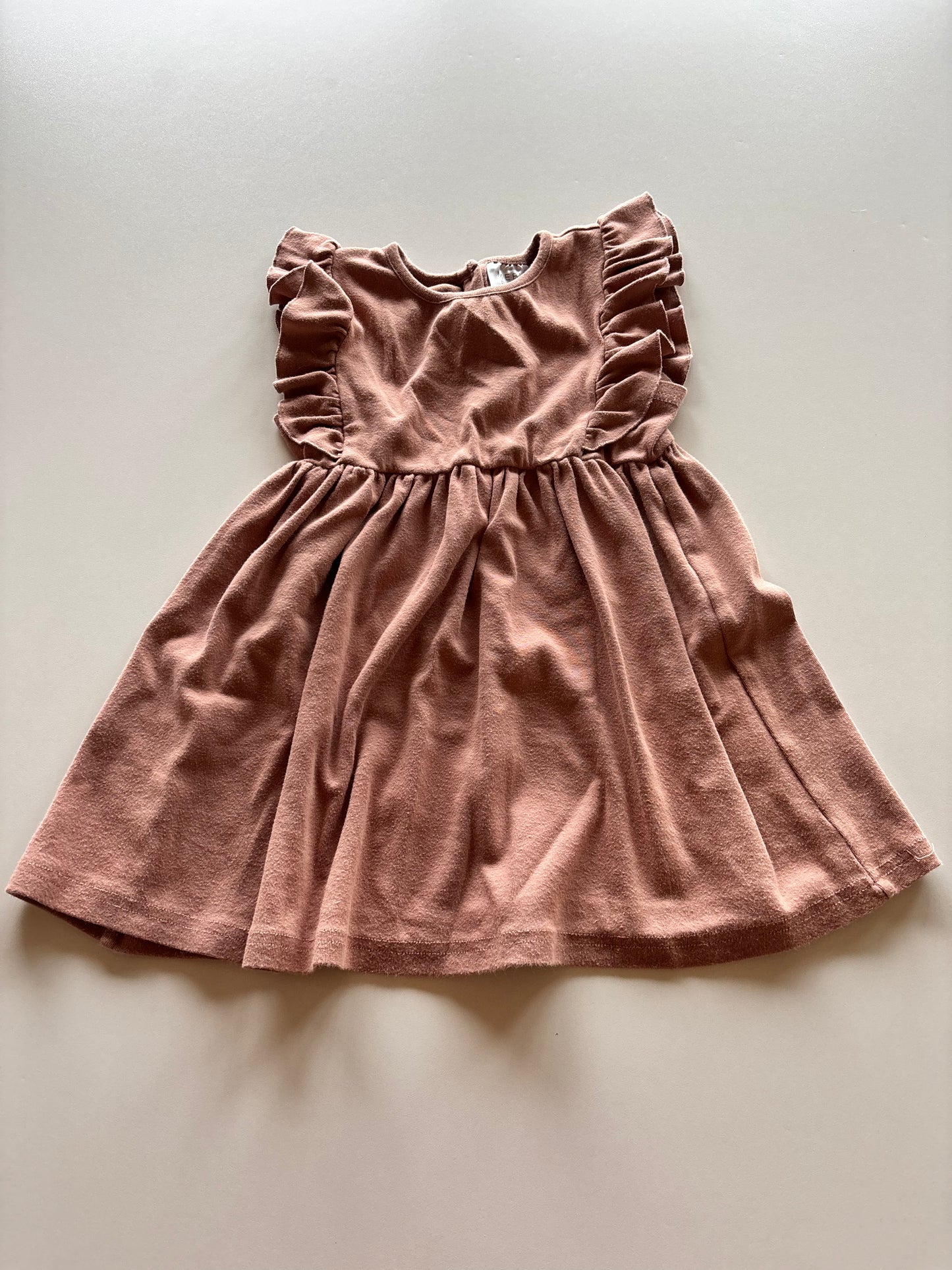 Brownish Pink Dress