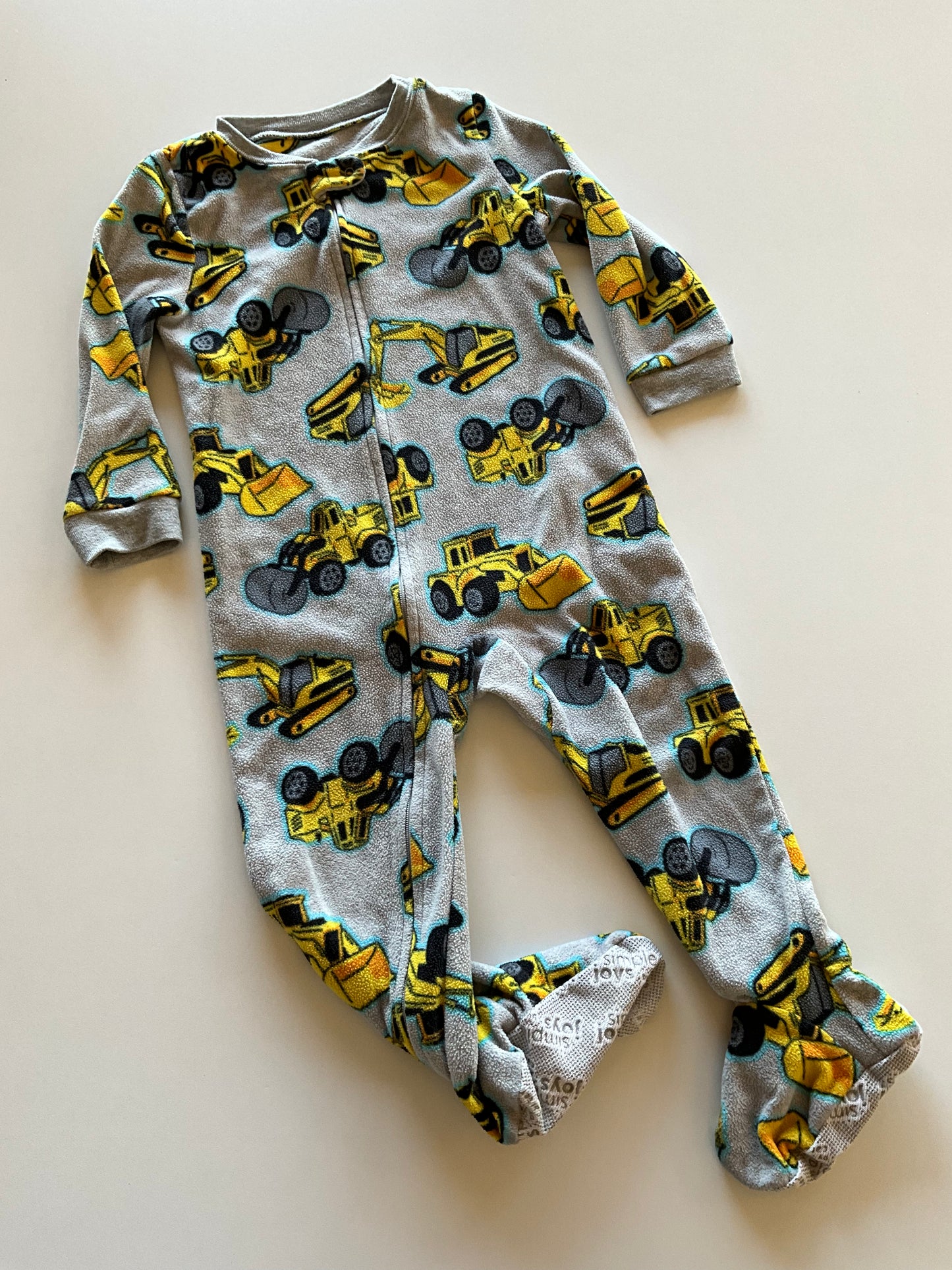 Fleece Construction Sleeper