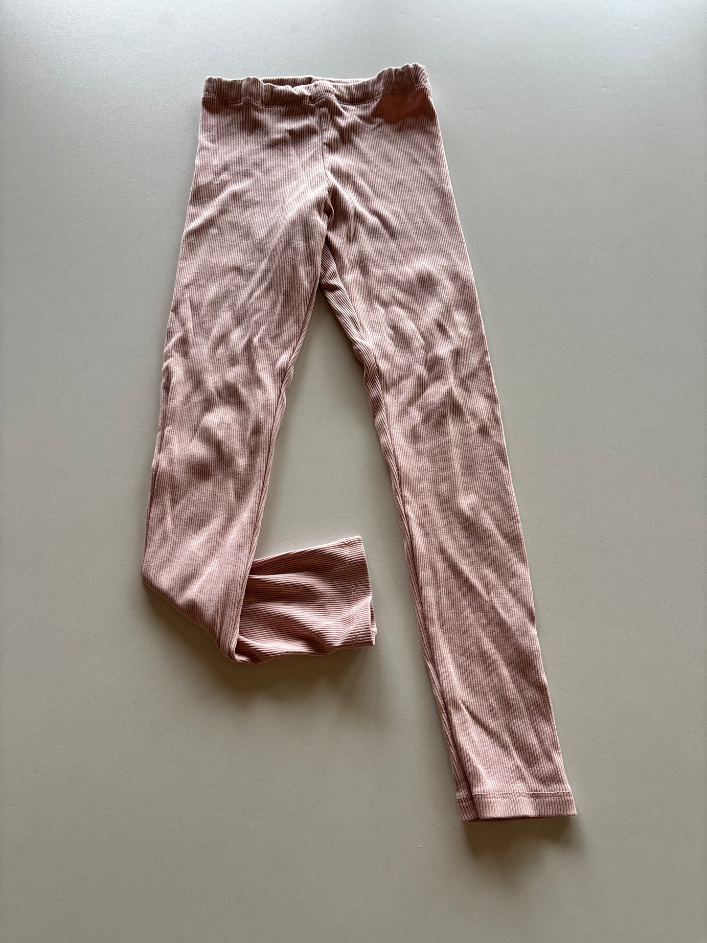 PinK Ribbed Leggings