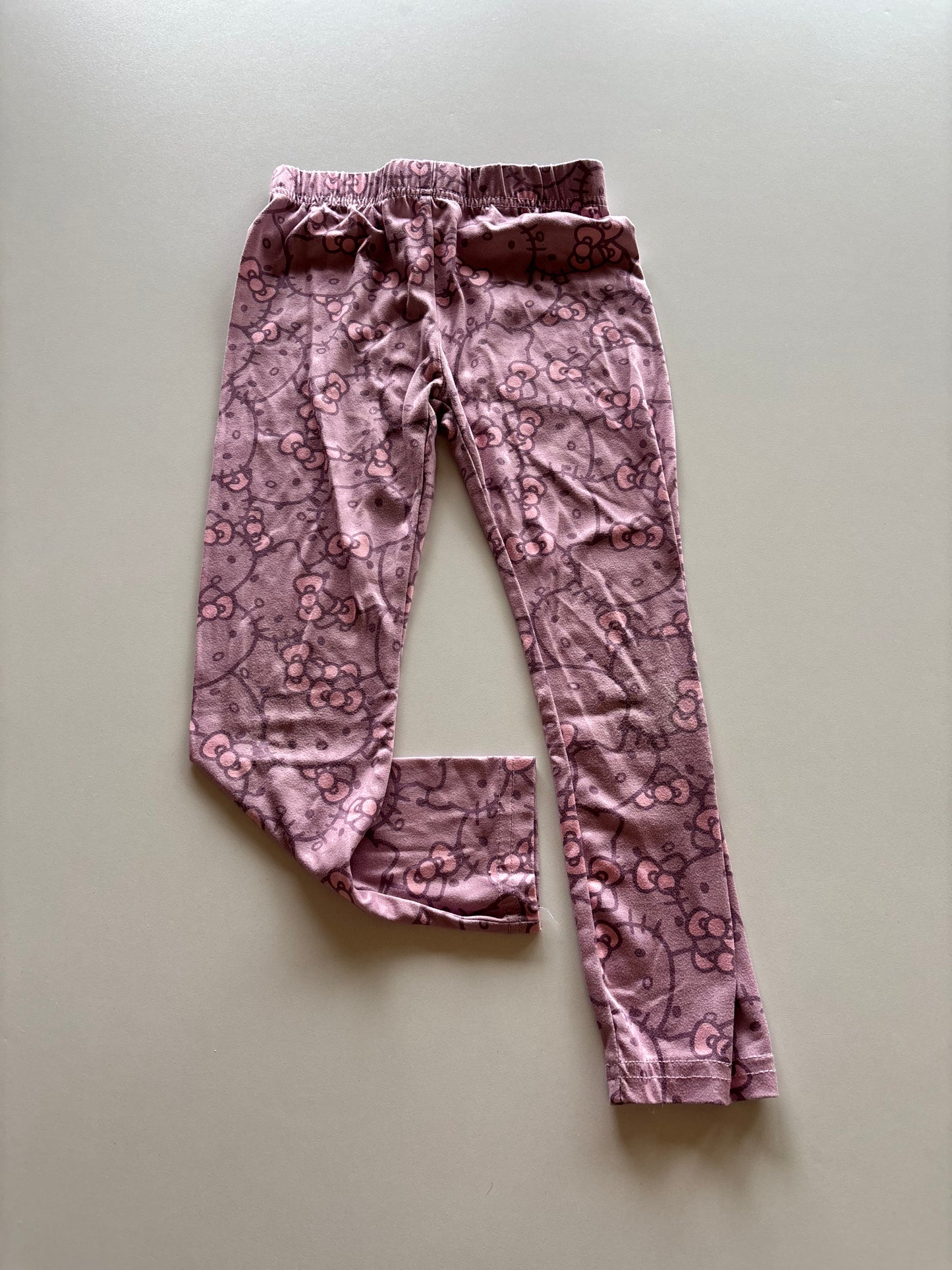 Purple Hello Kitty Leggings