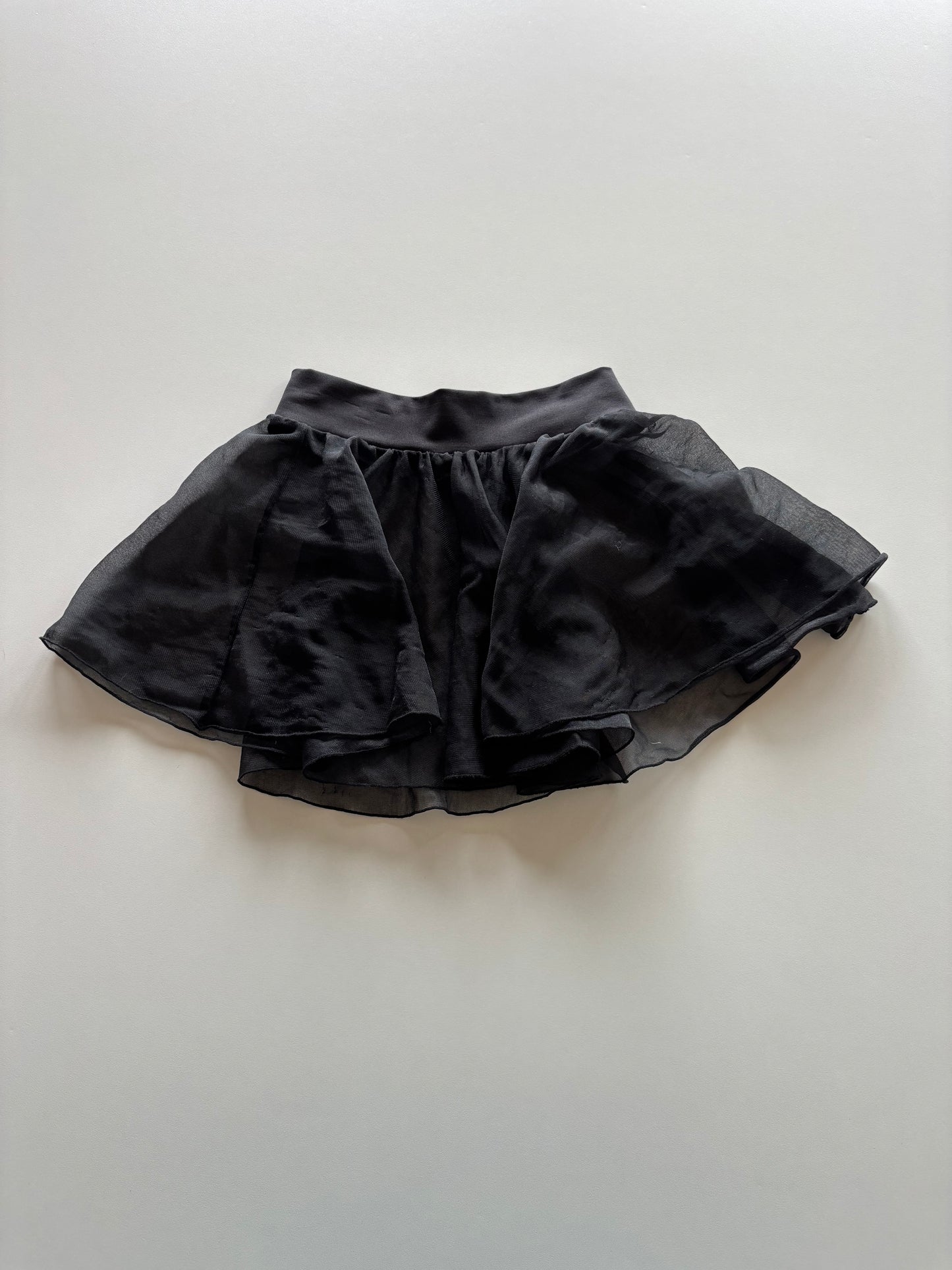 Black Dance Skirt