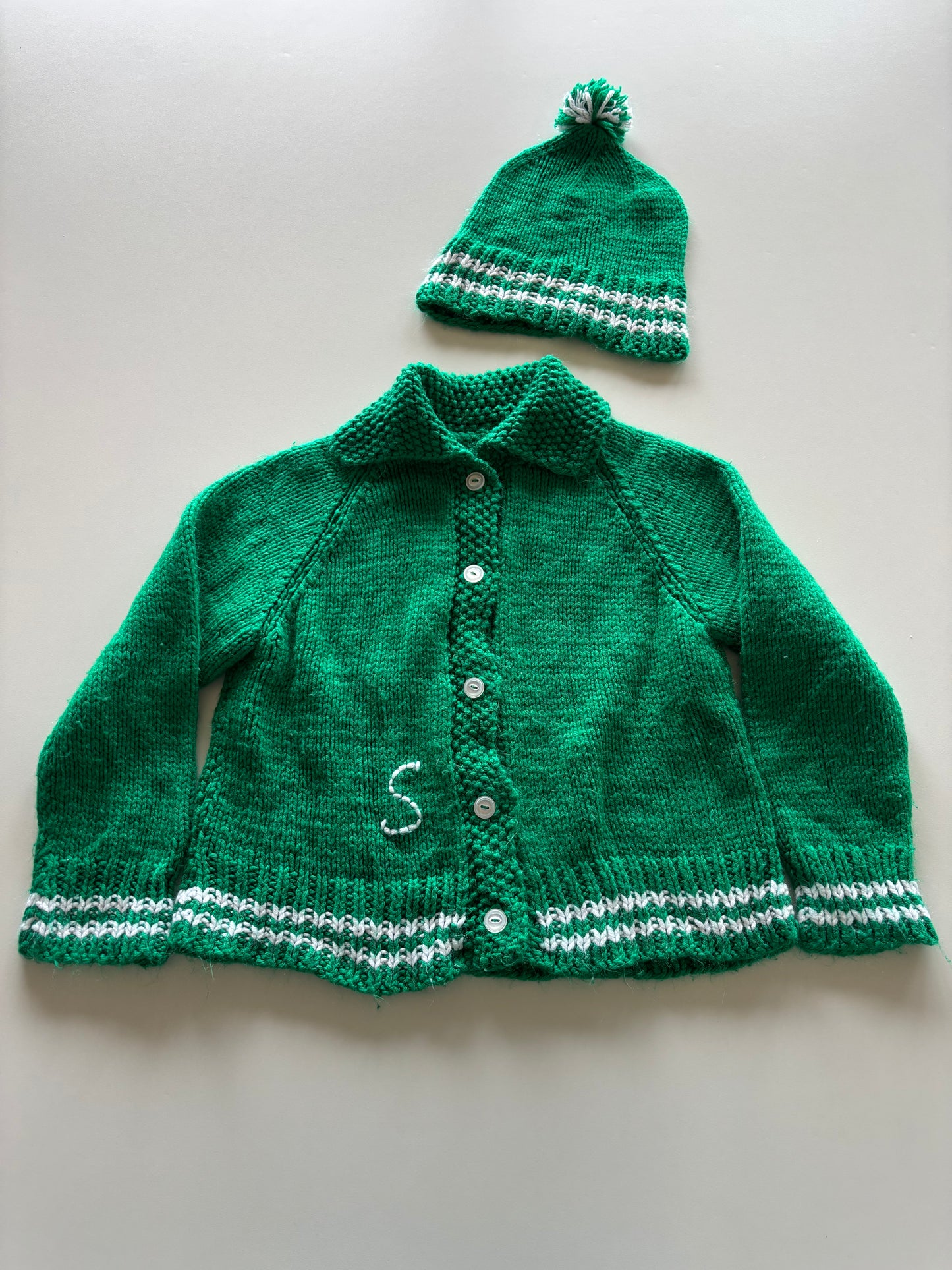 2pc Handmade Saskatchewan Roughriders Set