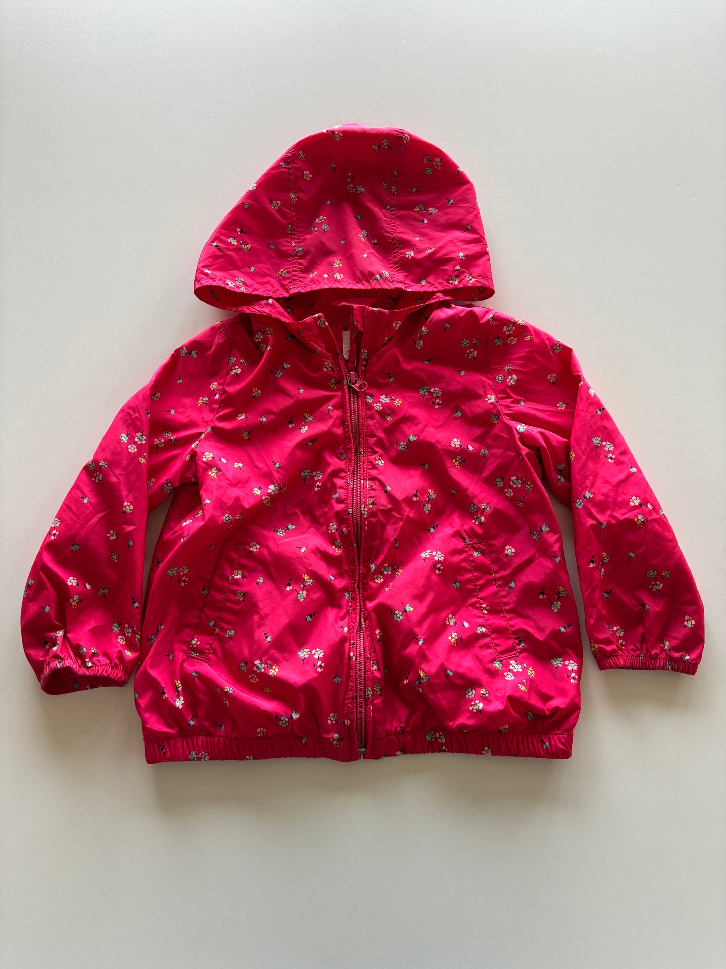 Pink Floral Spring Jacket