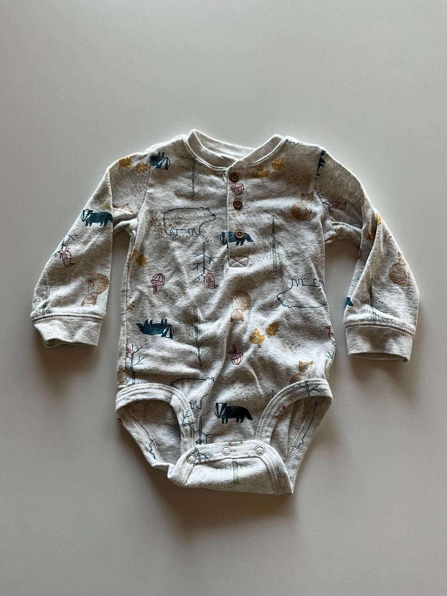 Forest Critters Onesie