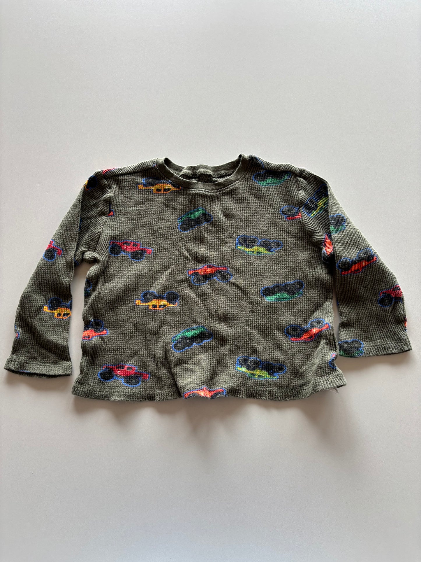 Green Waffle Monster Truck Shirt