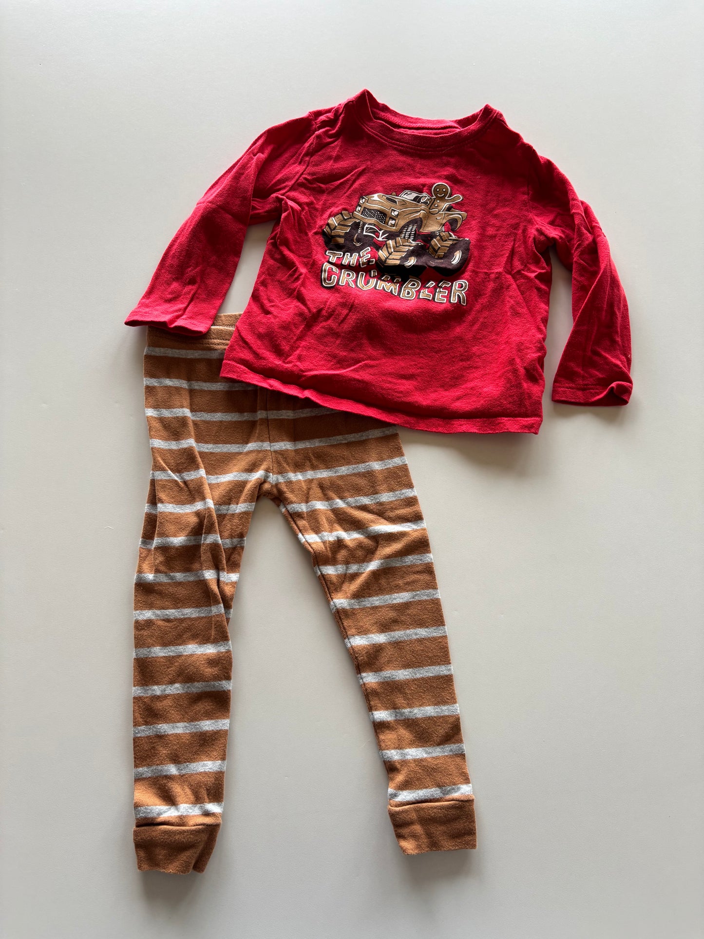 2pc The Crumbler Pajamas