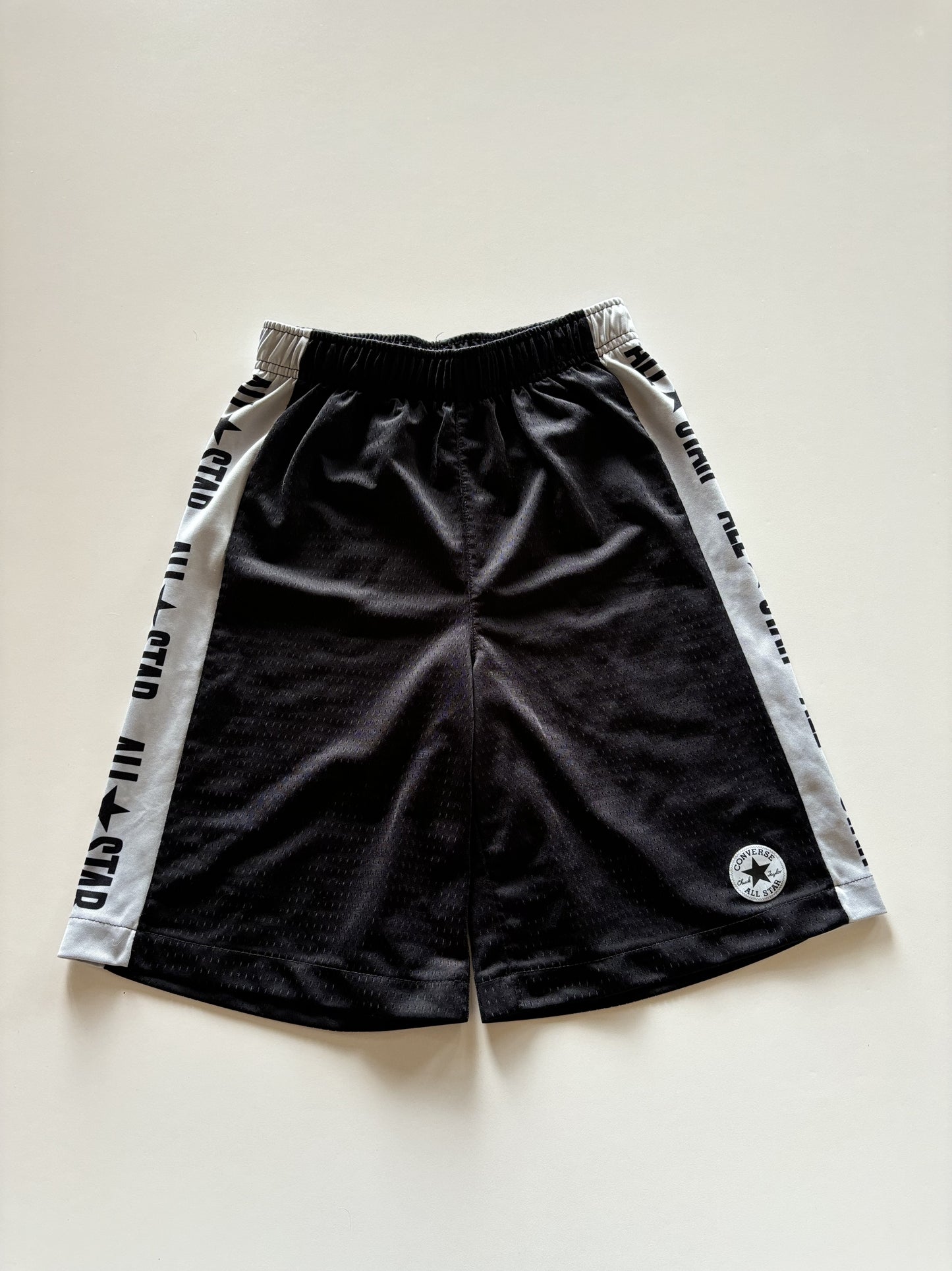 Black & Grey Converse Athletic Shorts