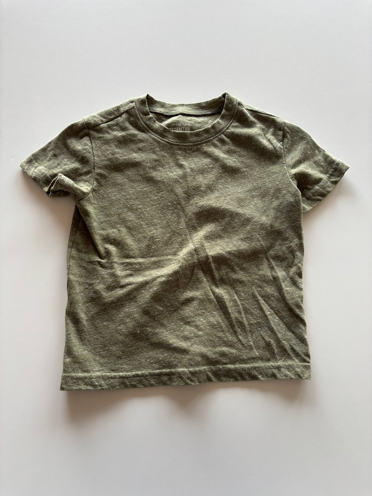 Olive Melange Tee