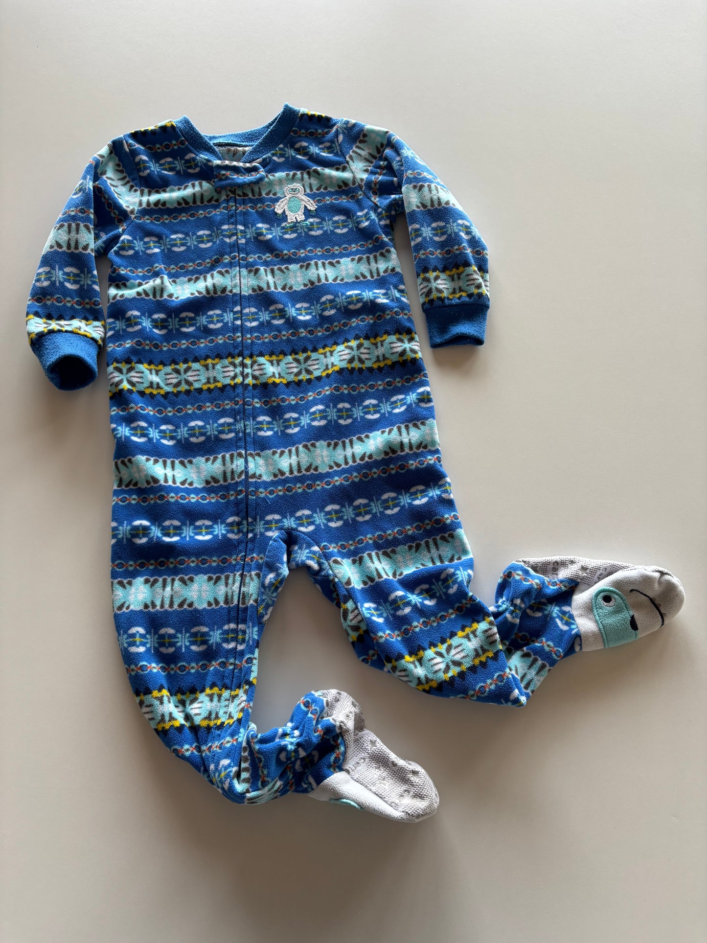 Yeti Fleece Sleeper