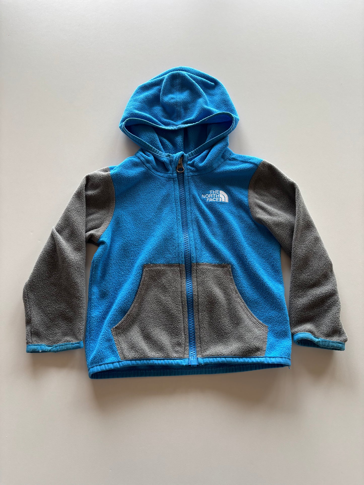 Blue & Grey NF Fleece Zip Up