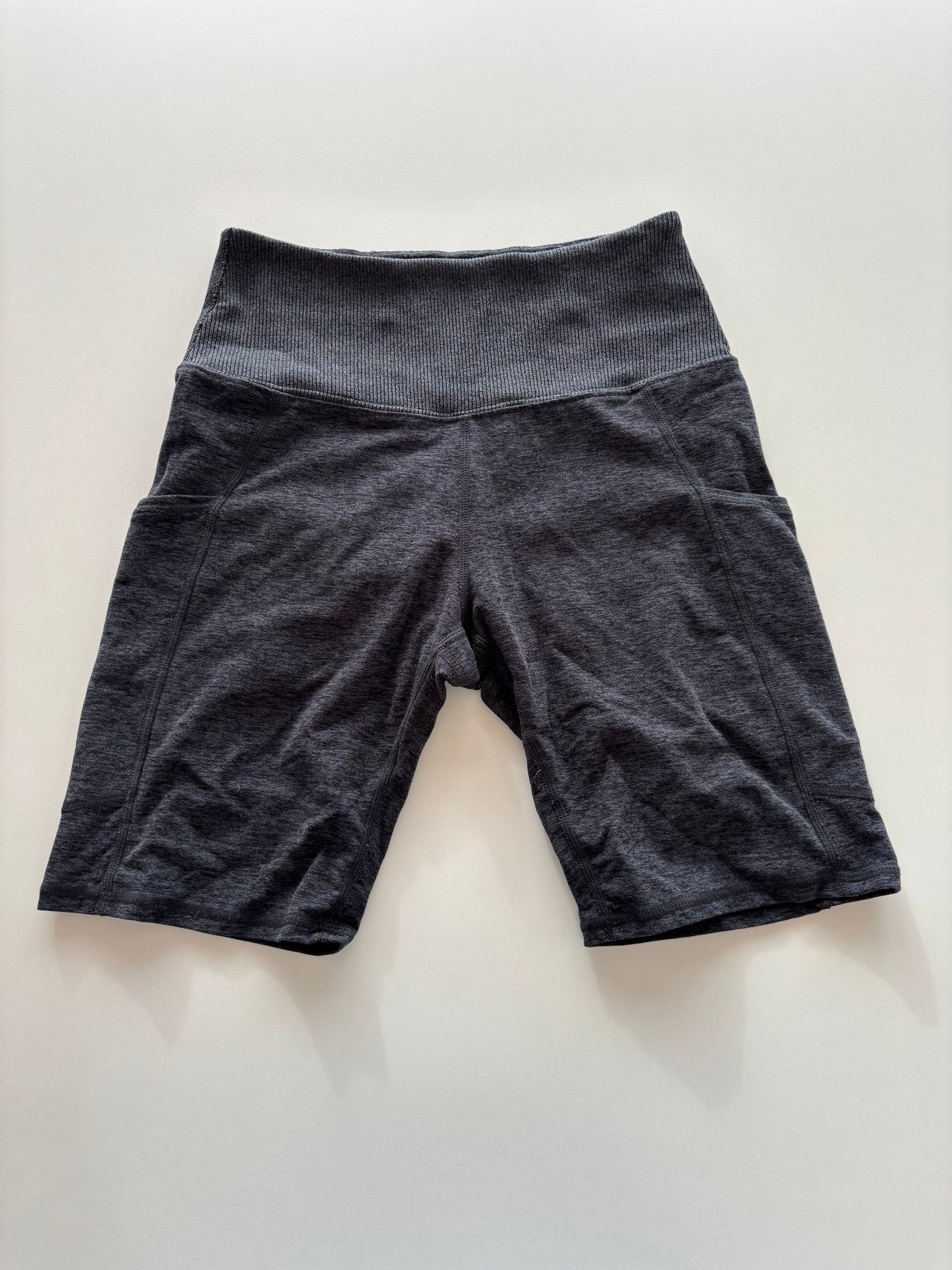 Charcoal Pocket Athletic Shorts