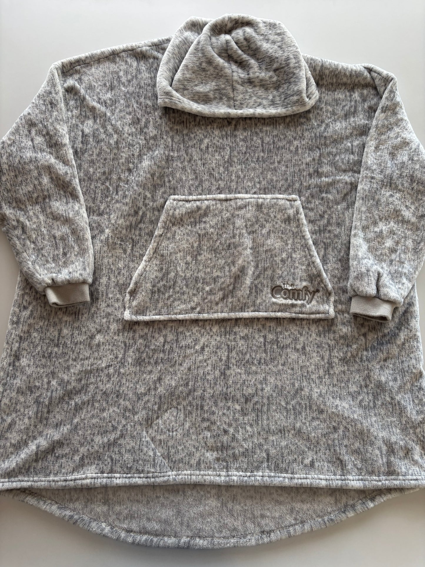 Light Grey Comfy Blanket Sweater