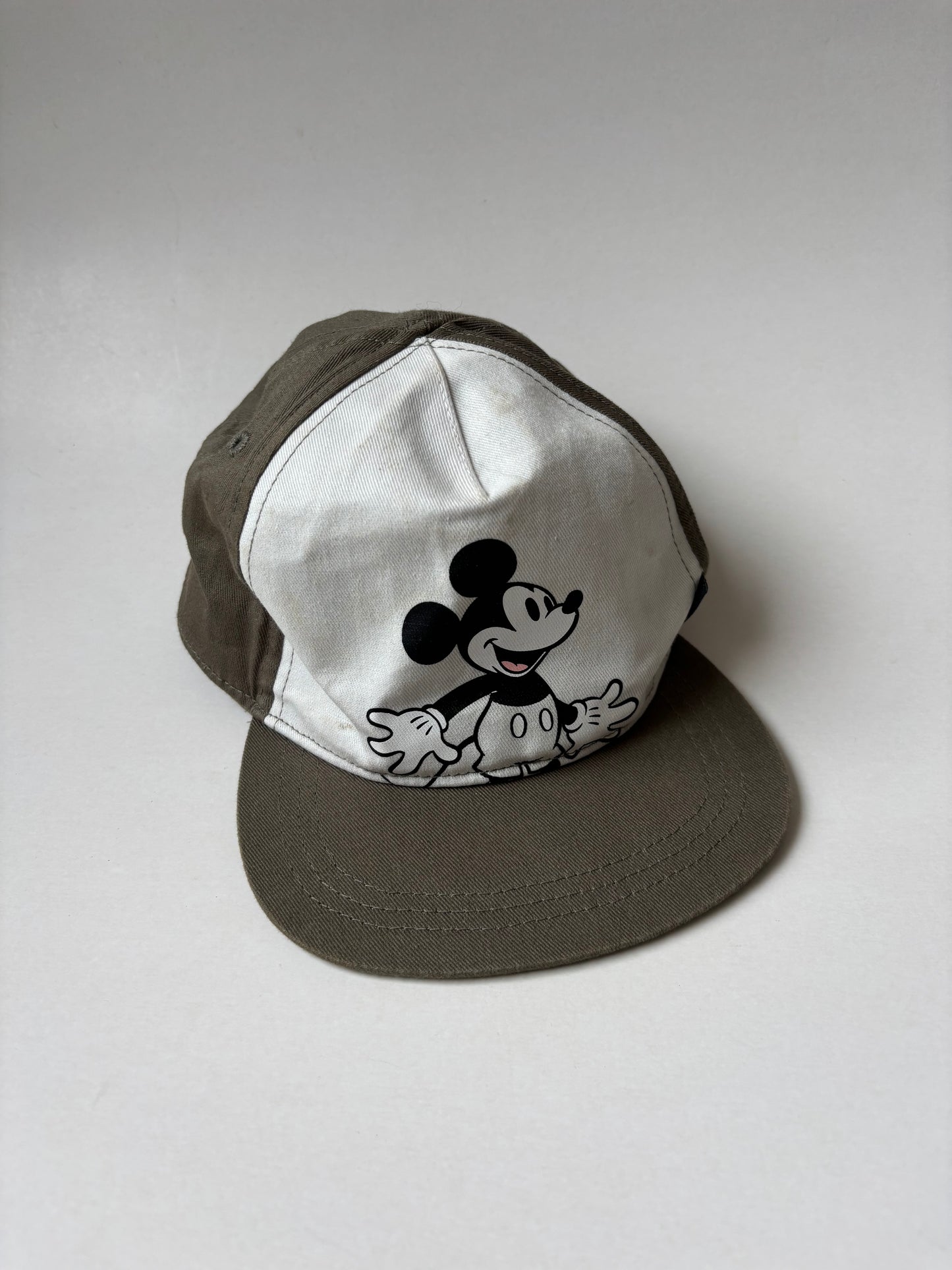Olive Mickey Hat