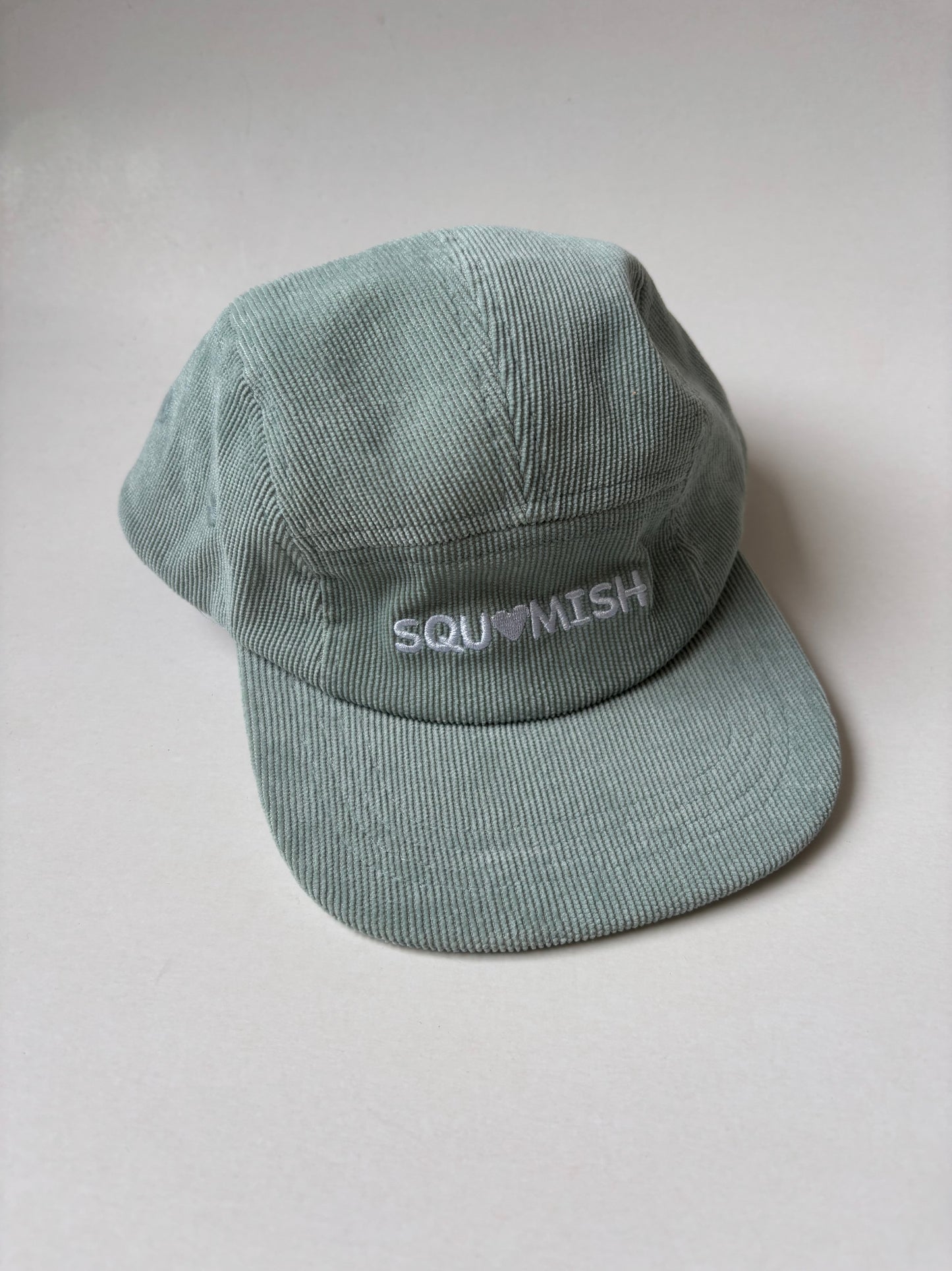 Mint Corduroy Squamish Hat