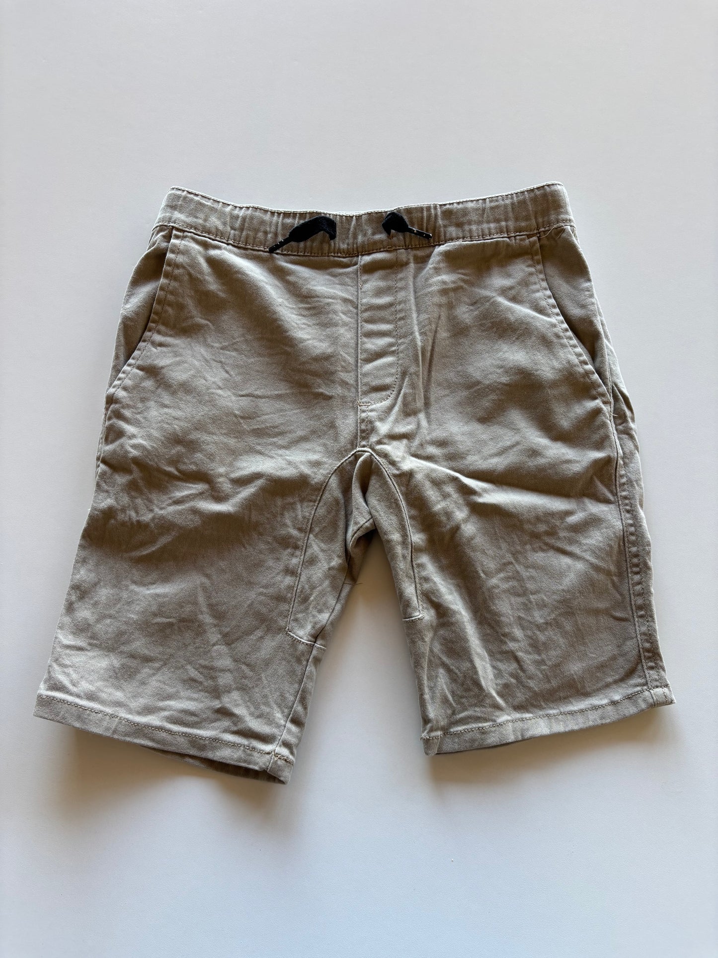 Beige West49 Shorts