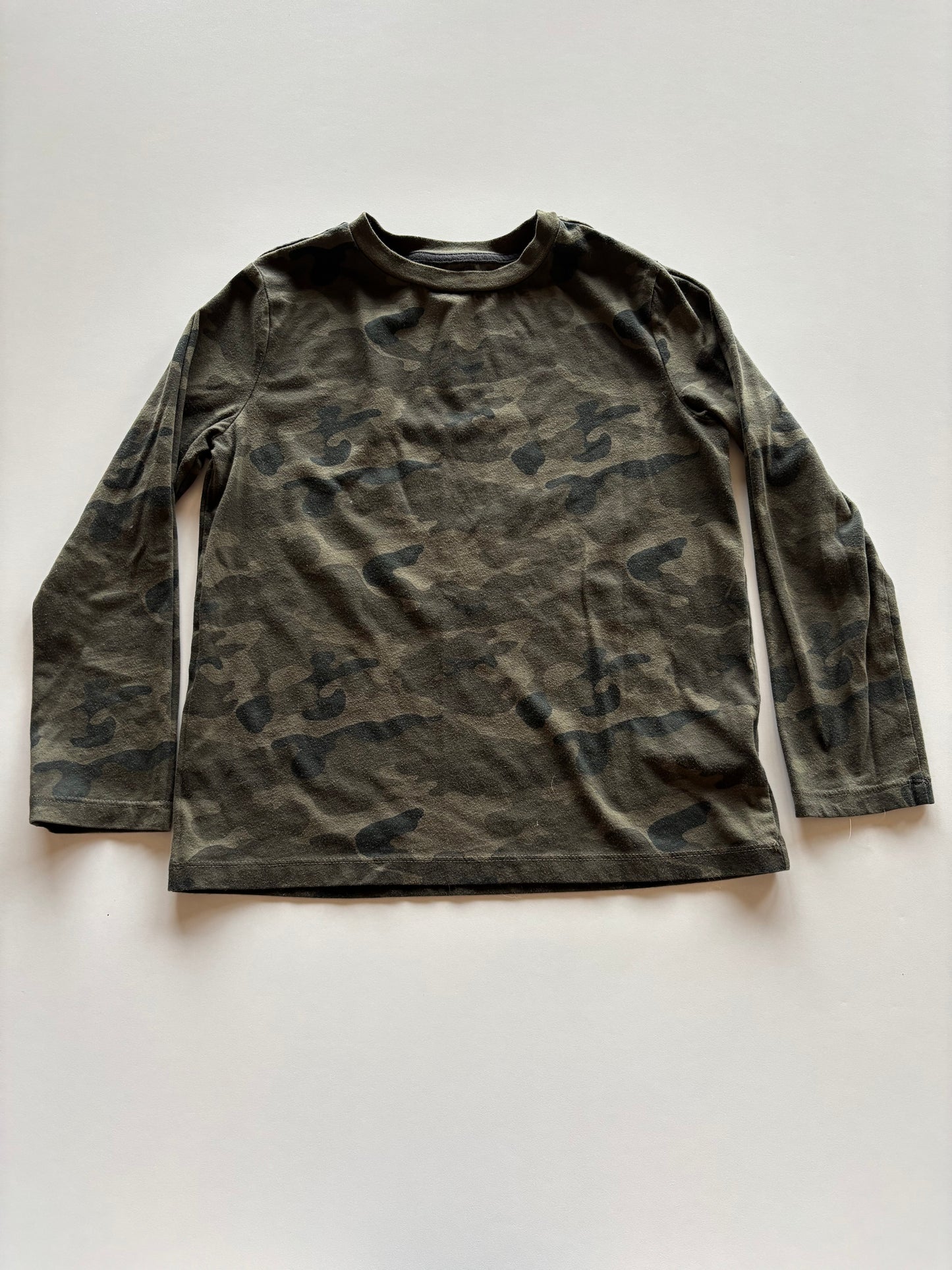 Green Camo Shirt