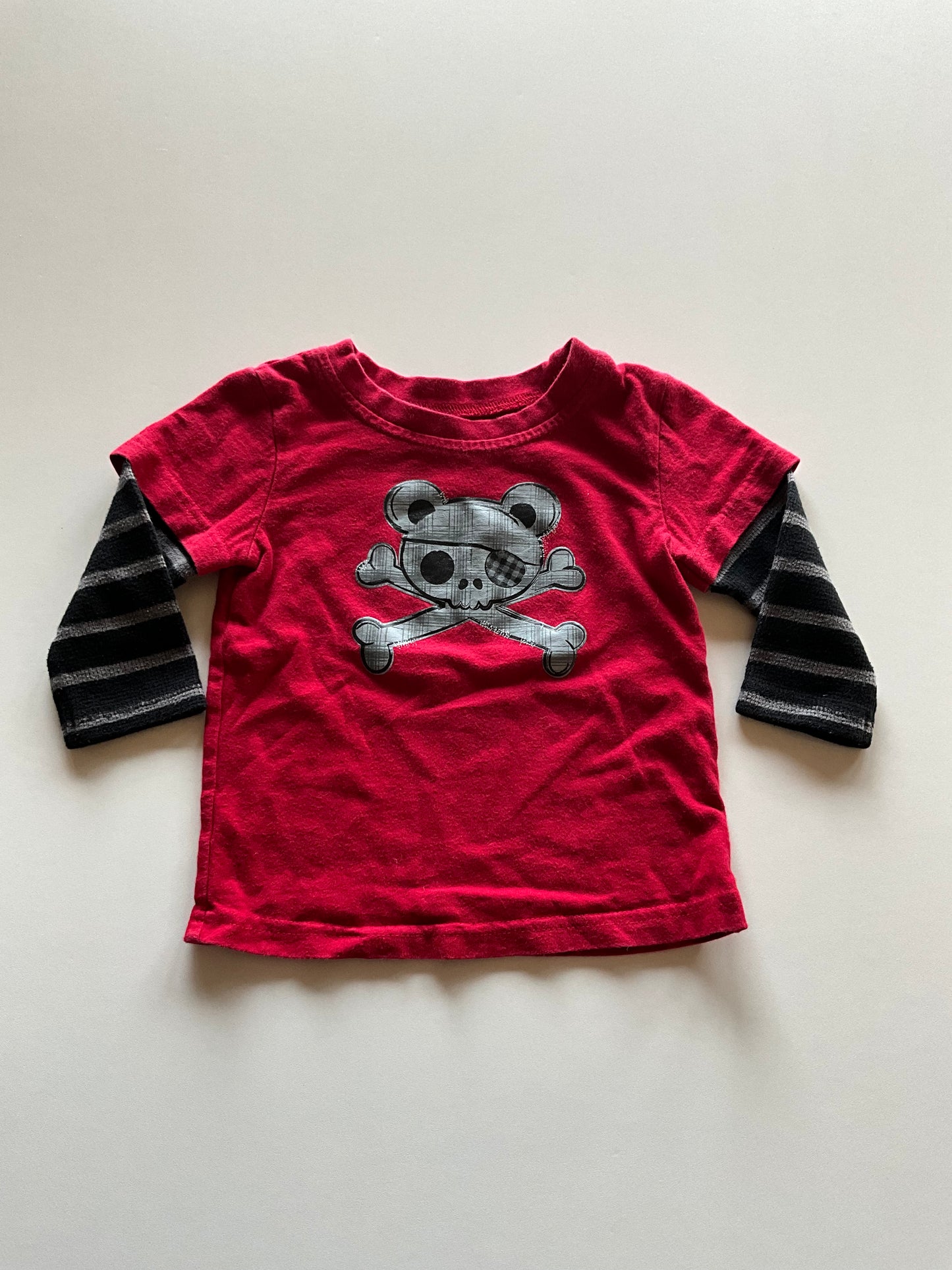Teddy Skull & Cross Bones Shirt