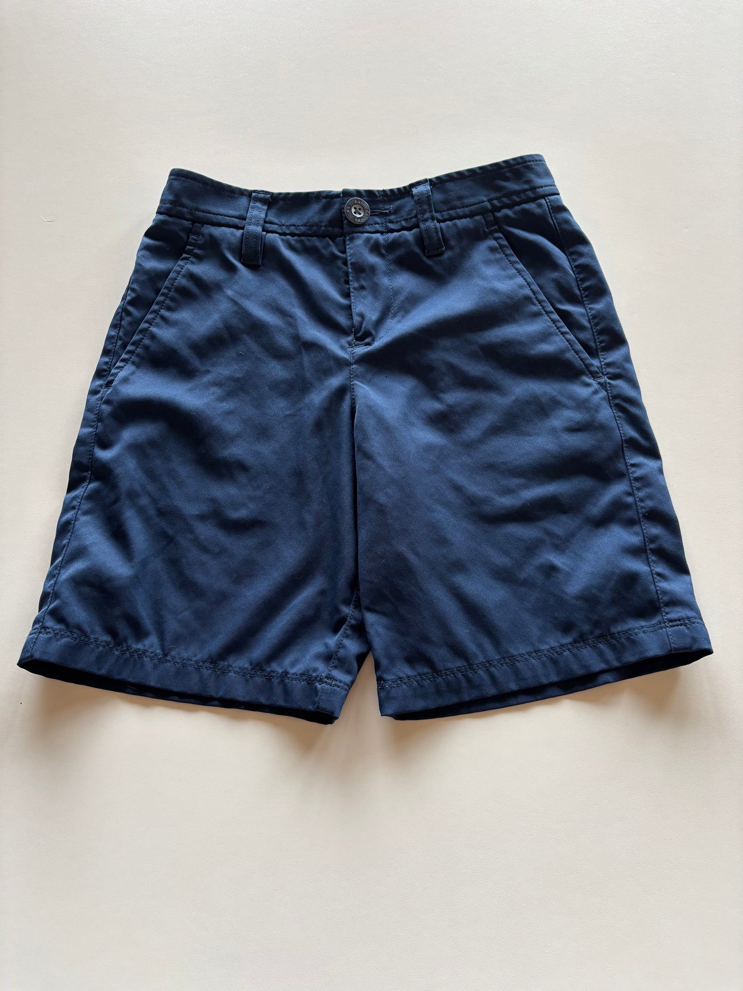 Blue Dress Shorts