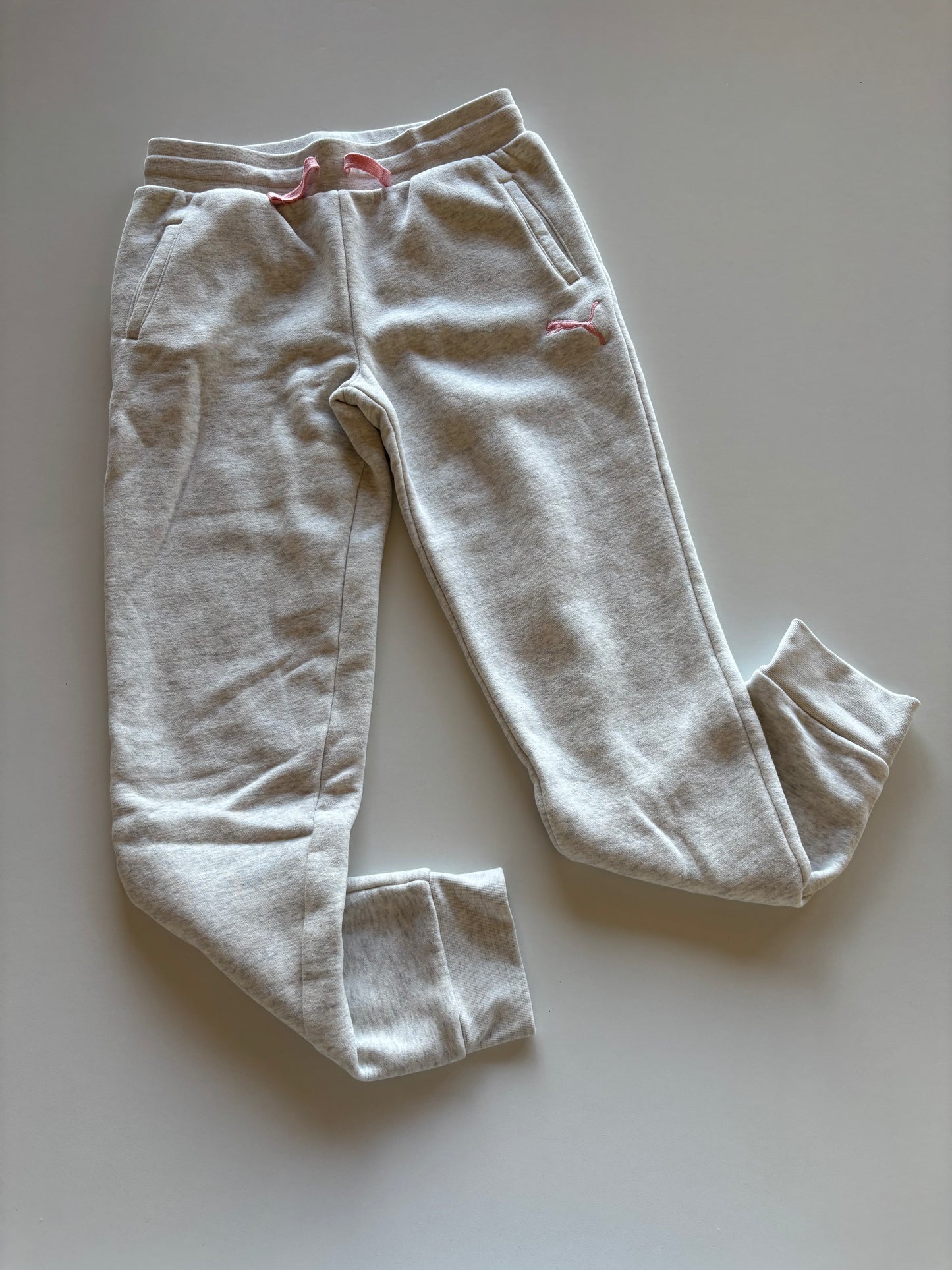 NWOT Light Grey Melange Joggers