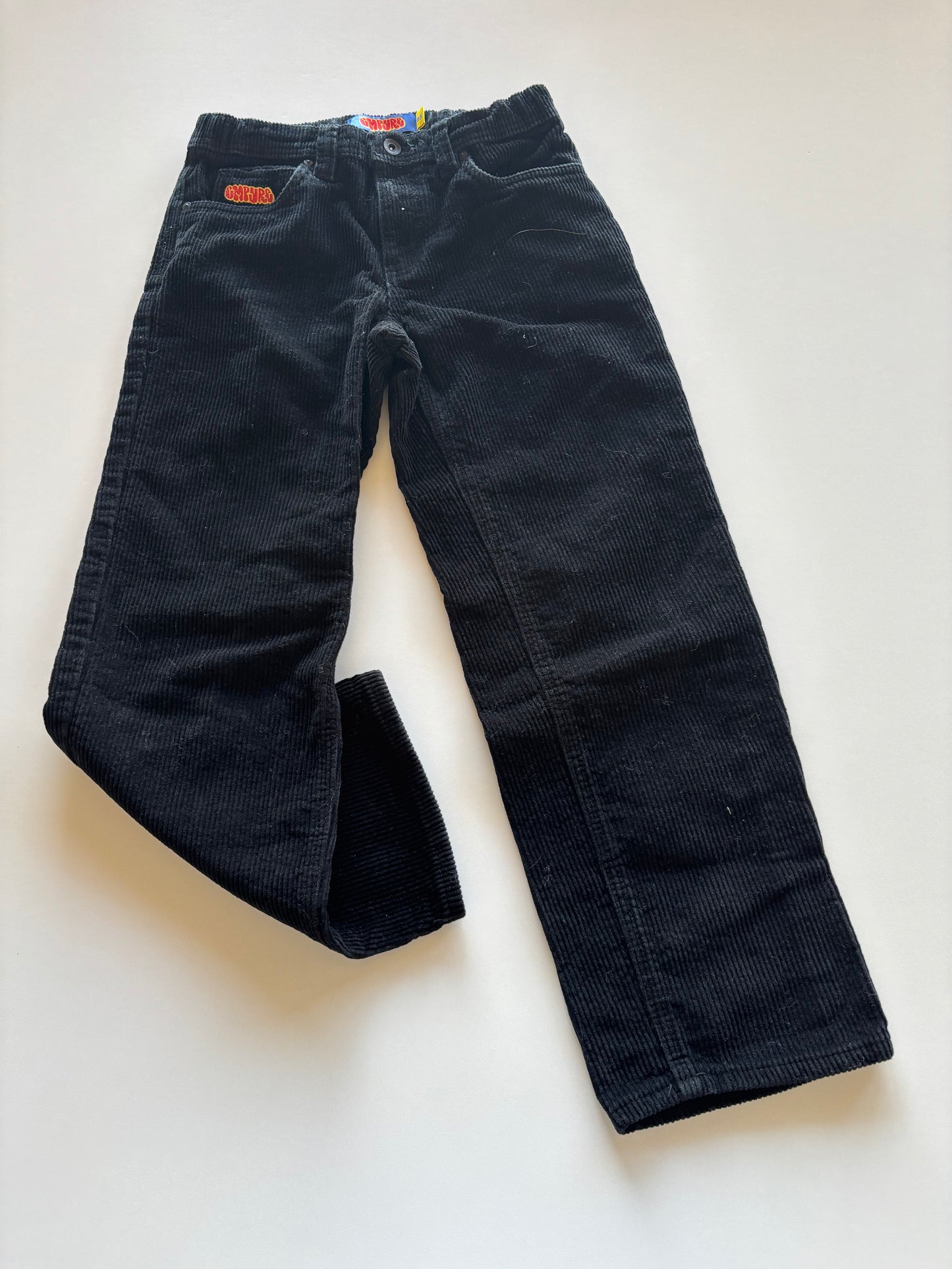 Black Corduroy Pants