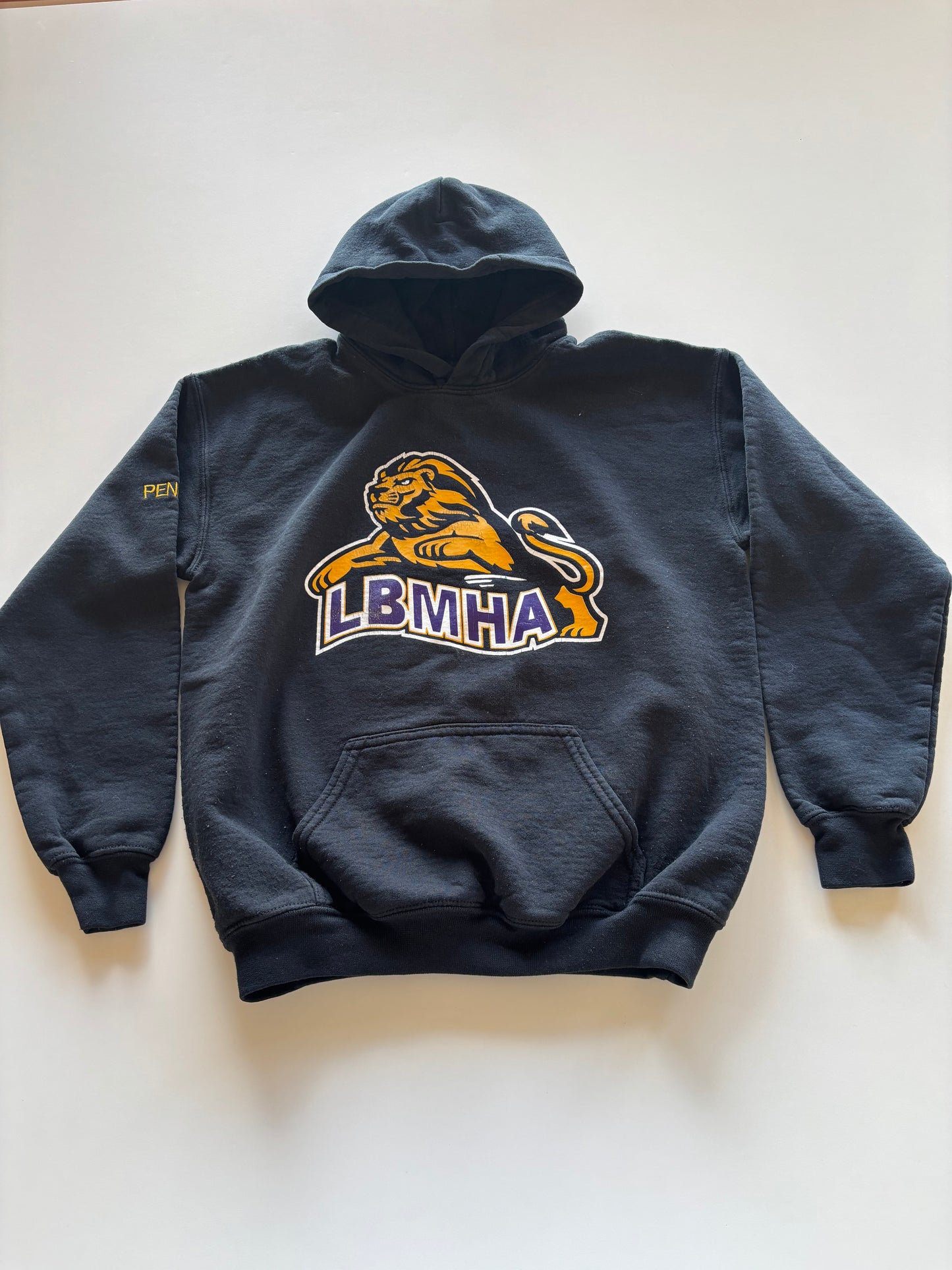 Black LBMHA Lions Hoodie