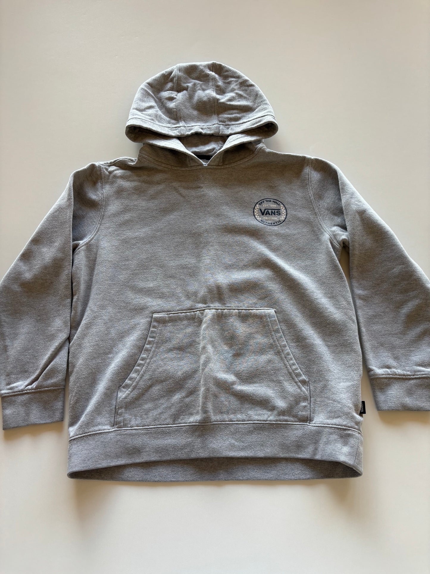 Grey Vans Hoodie