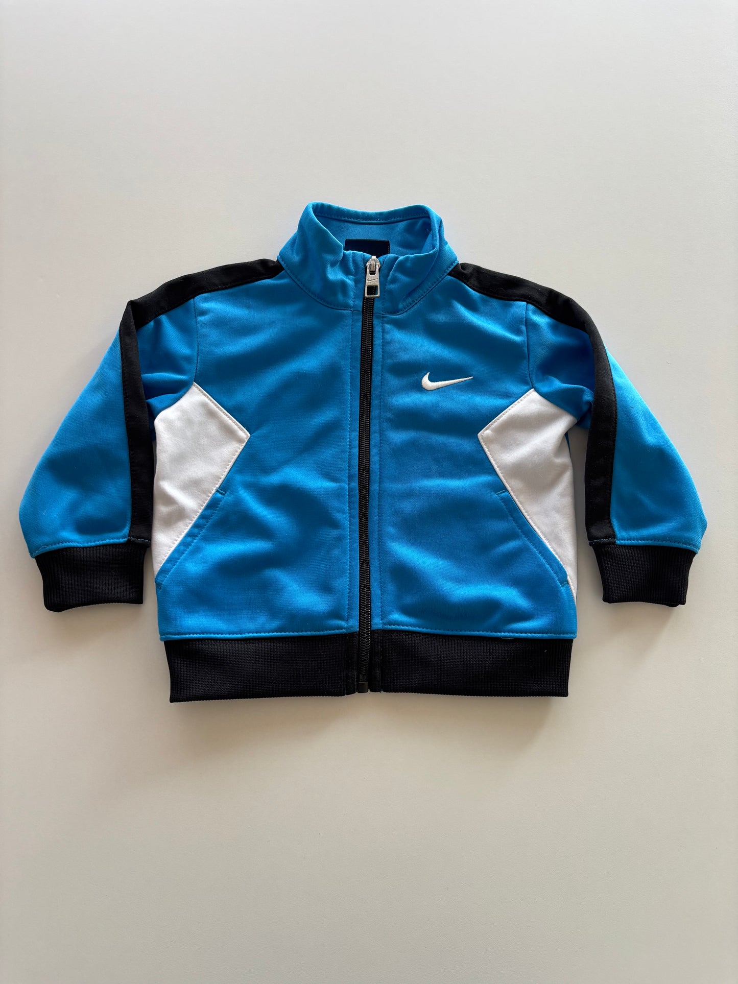 Blue Nike Zip Up