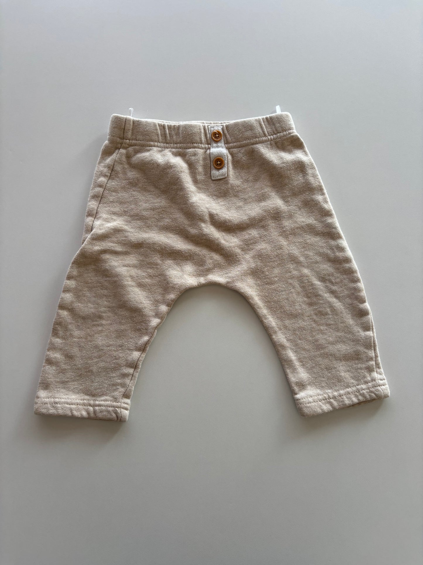 Oatmeal Melange Pants