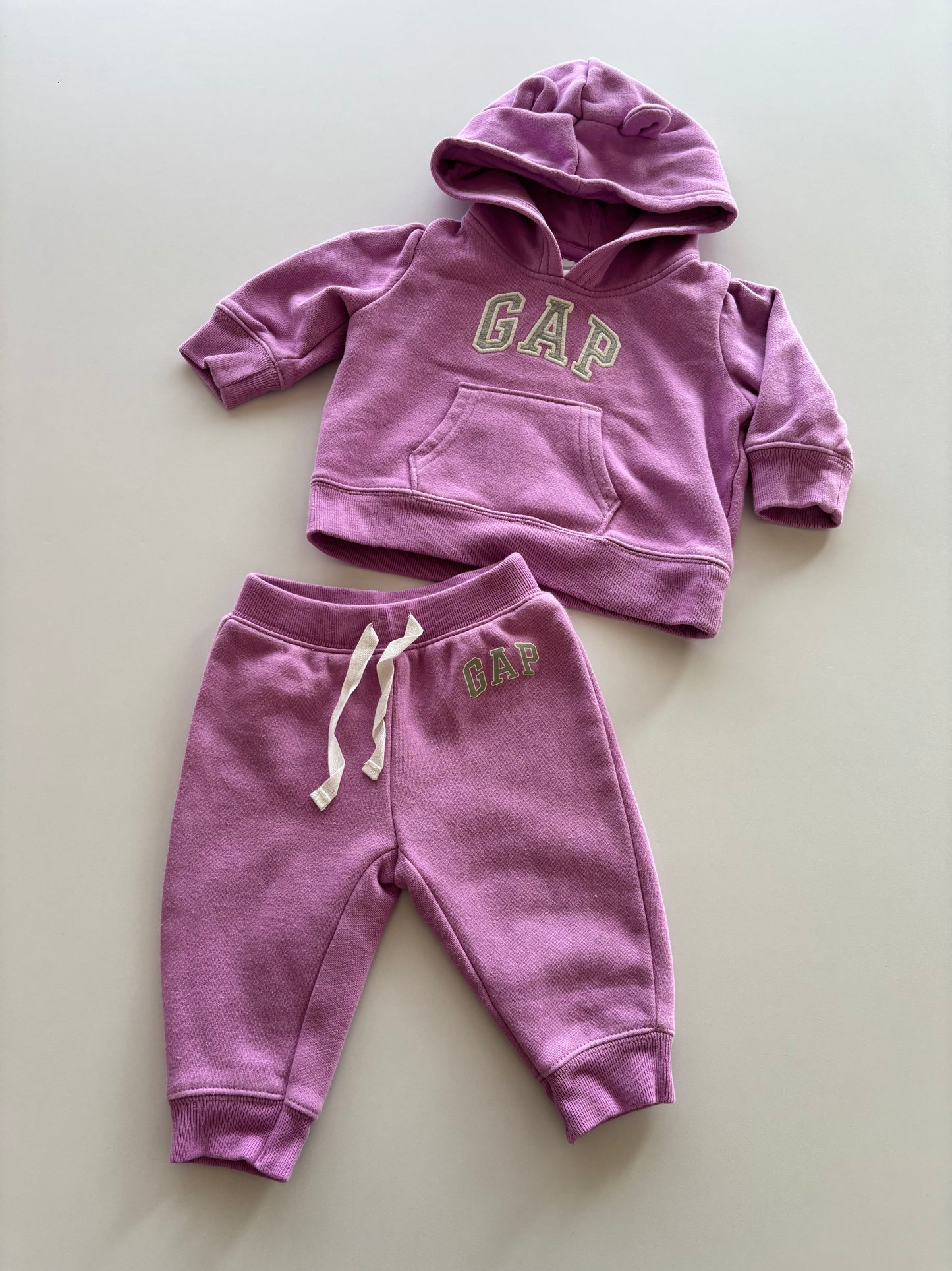 2pc Purple Leisure Suit