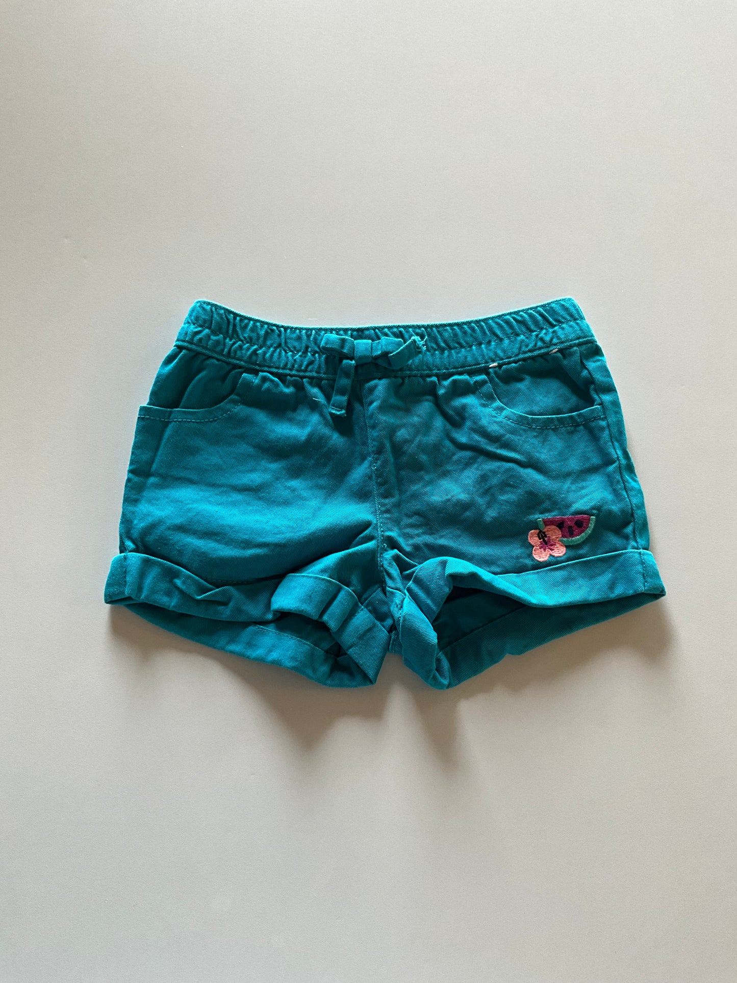 Turquoise Watermelon Shorts