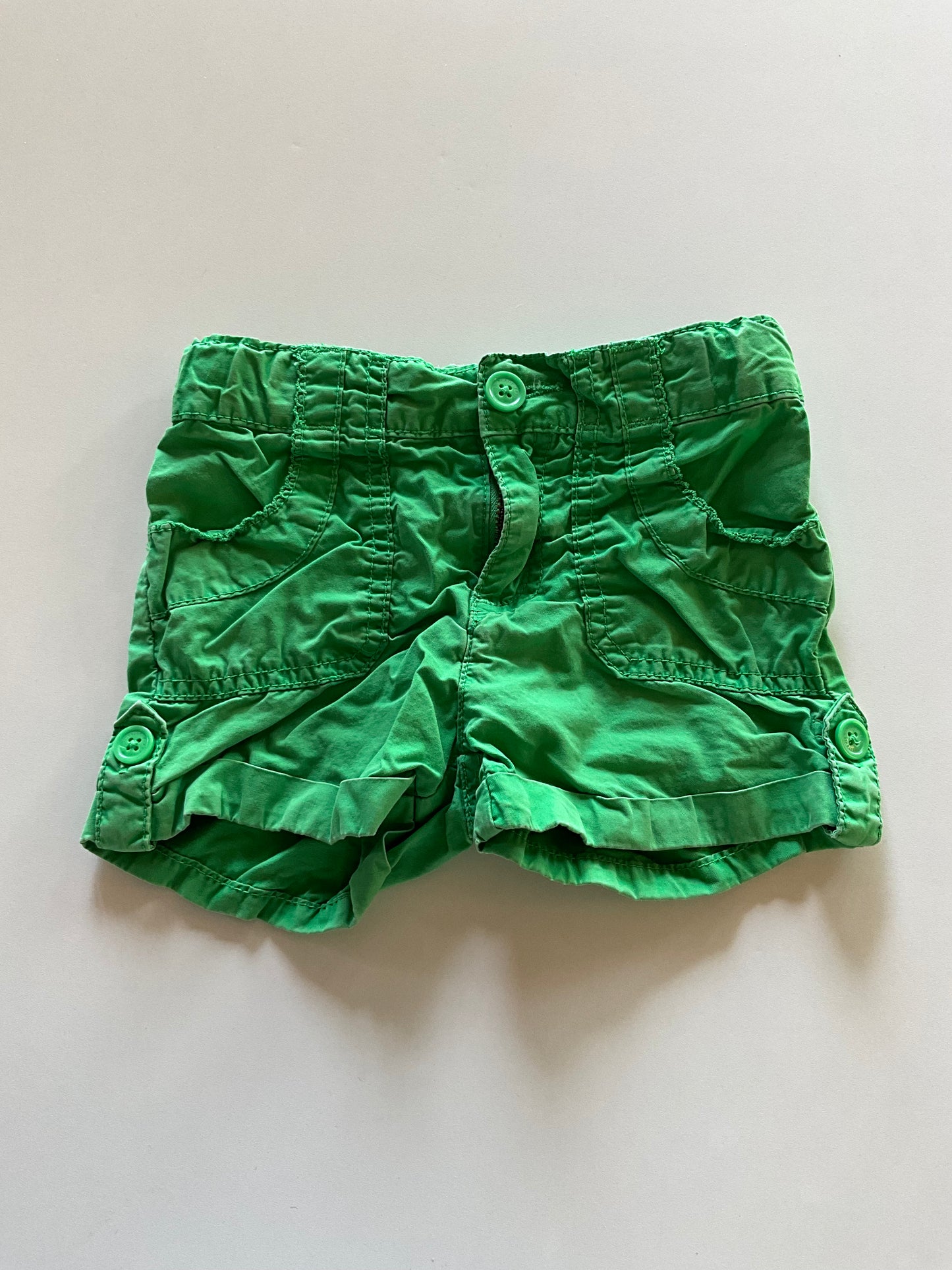 Green Shorts