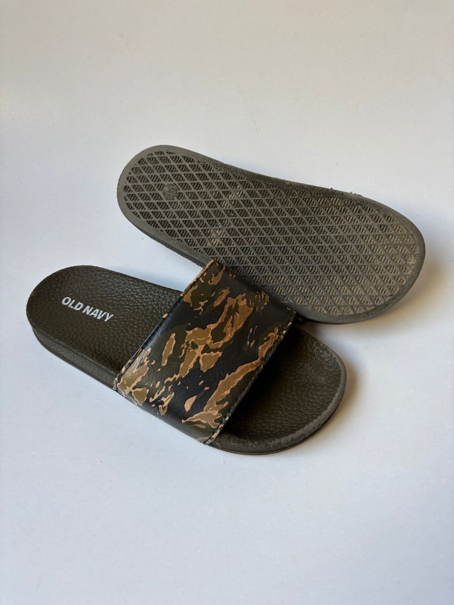 Camo Slide Sandals