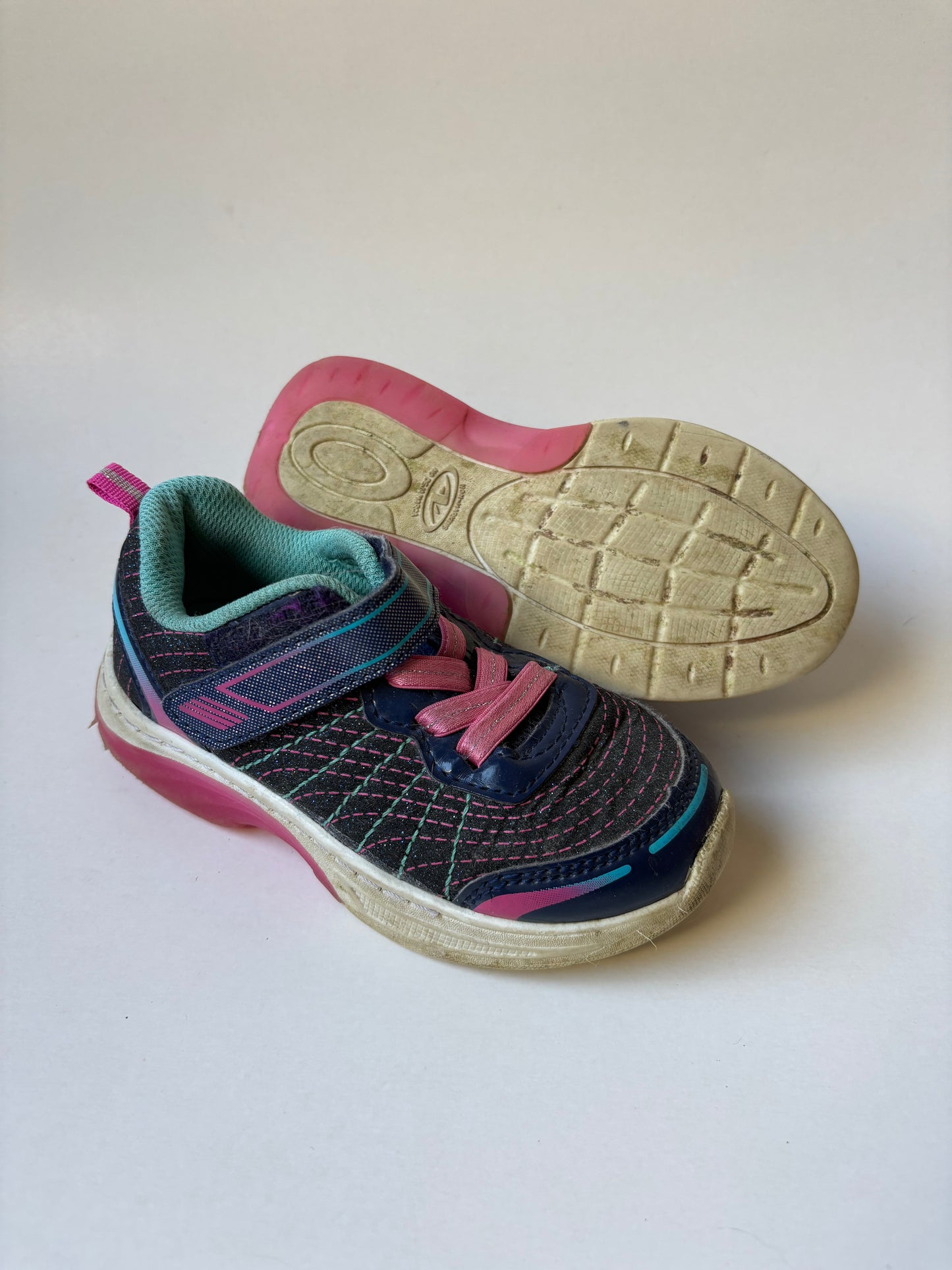 Light Up Blue & Pink Runners
