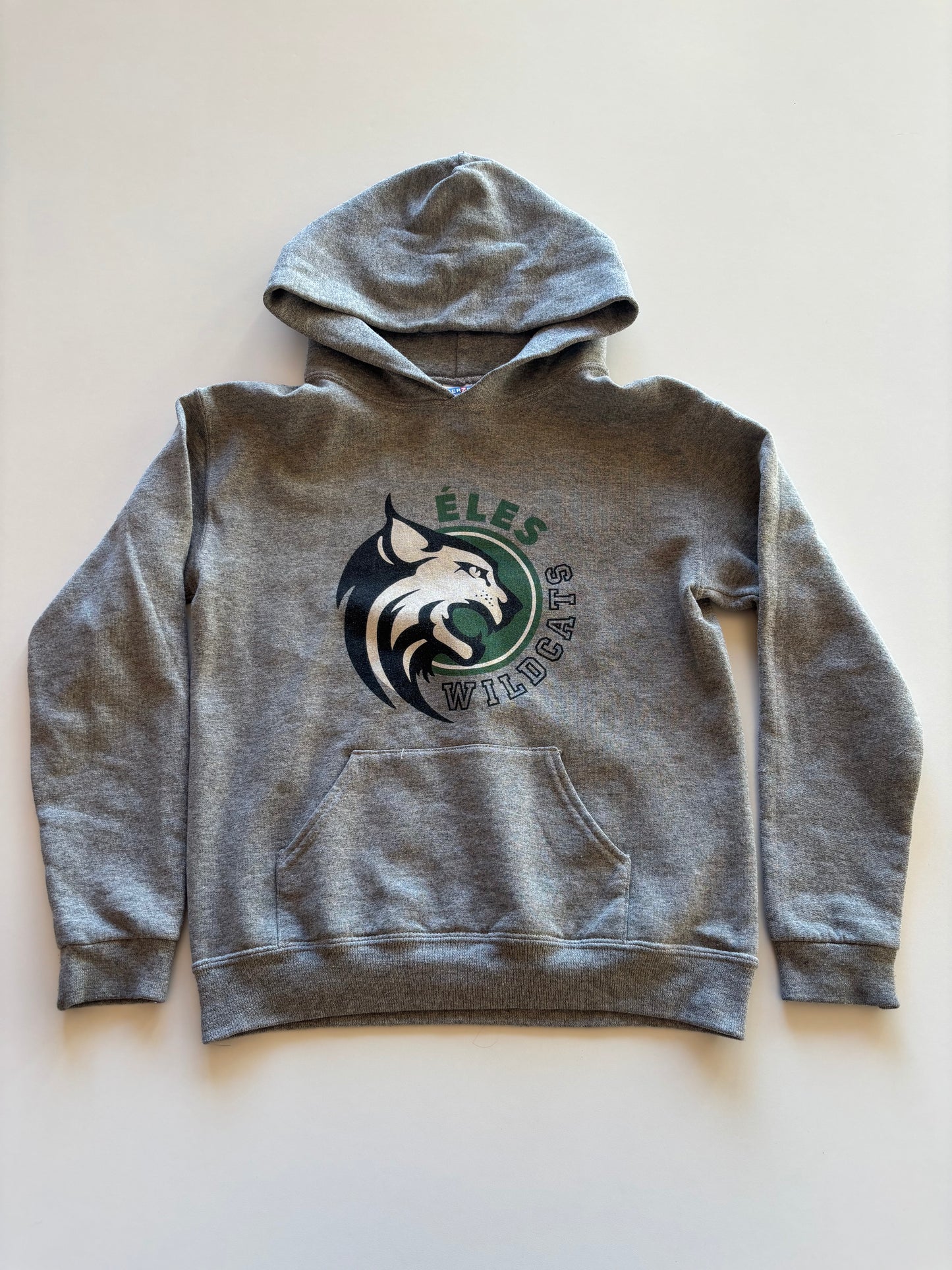 Grey ELES Hoodie