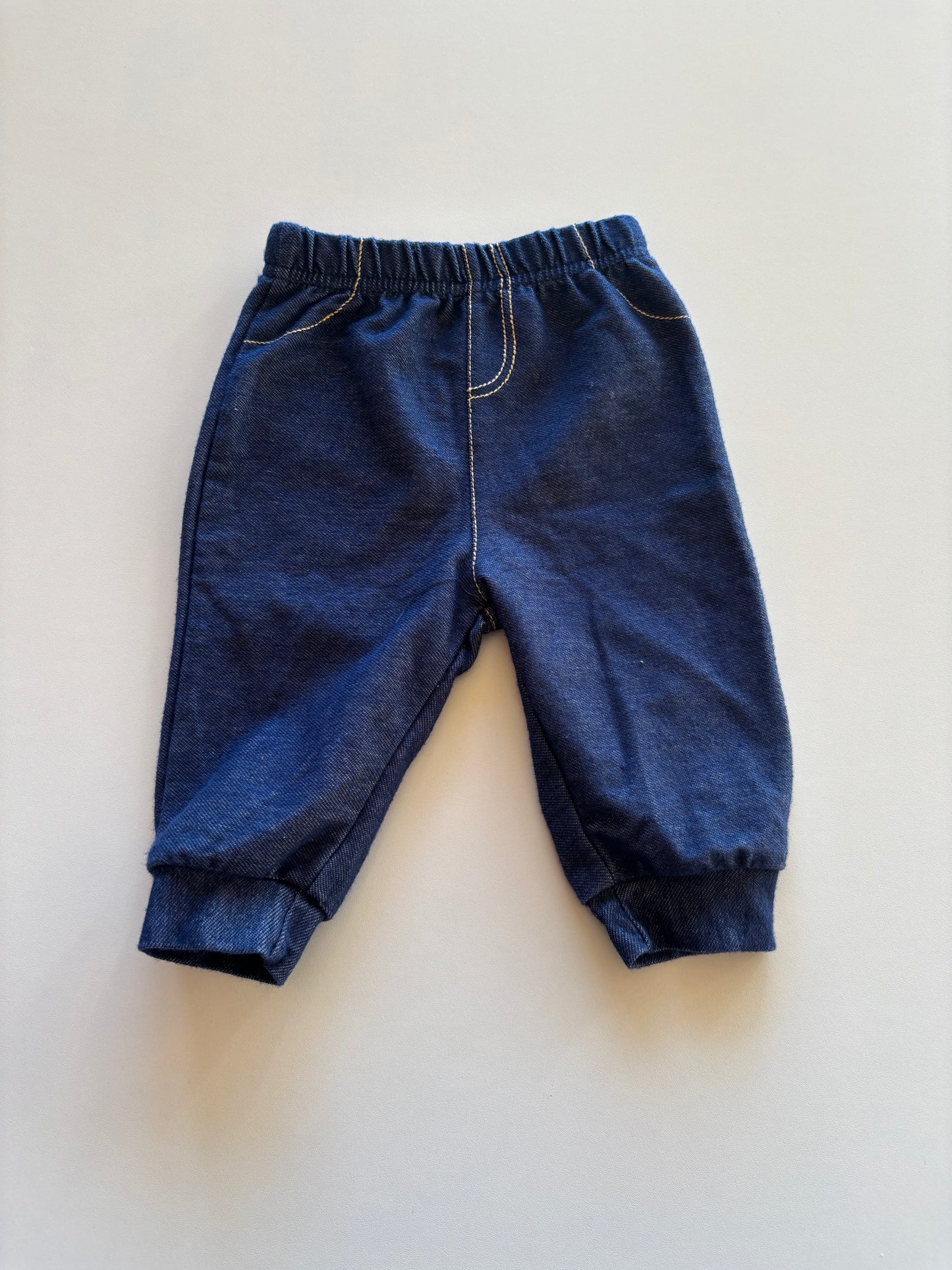 Denim Looking Joggers