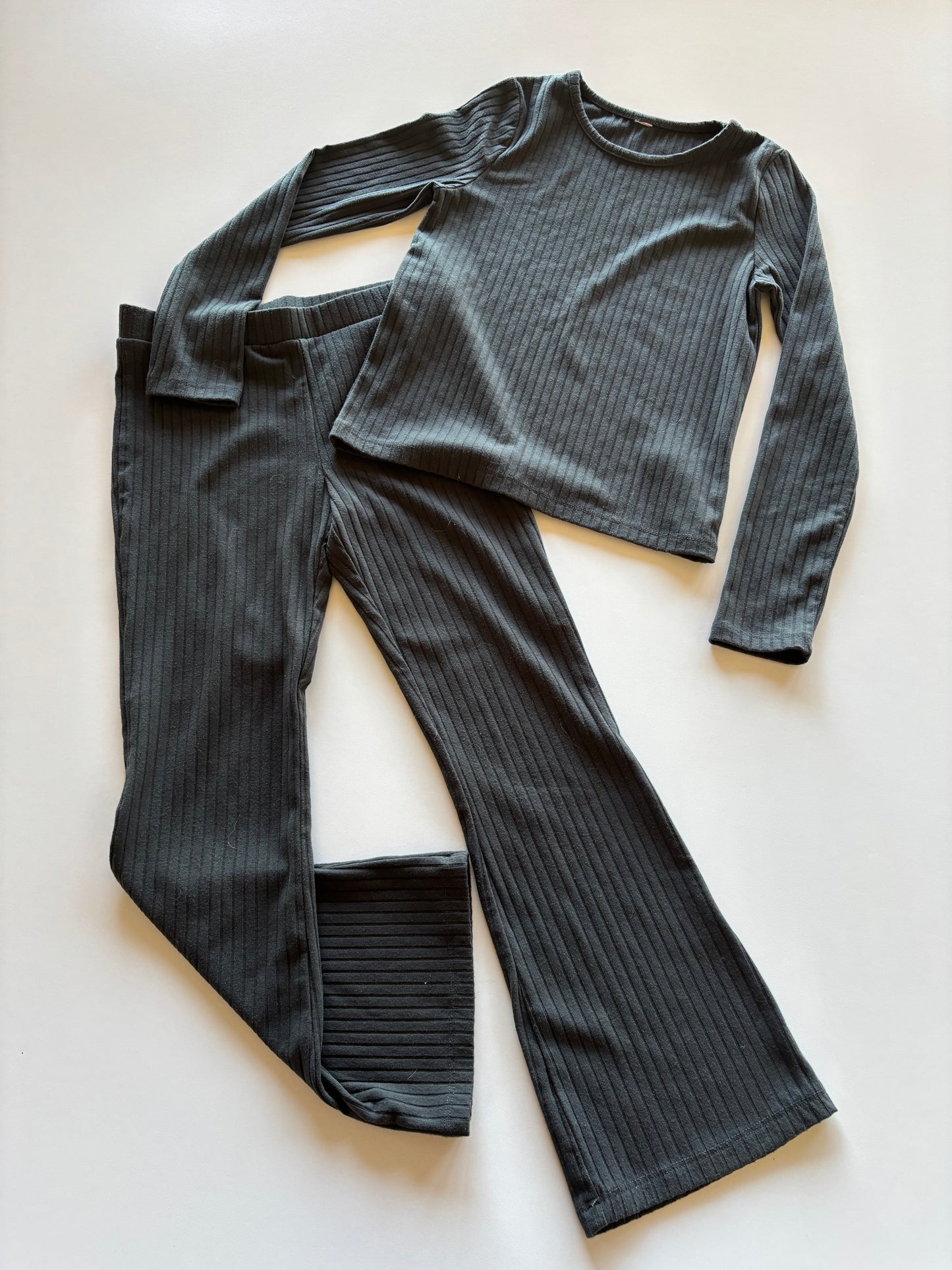 2pc Charcoal Matching Set