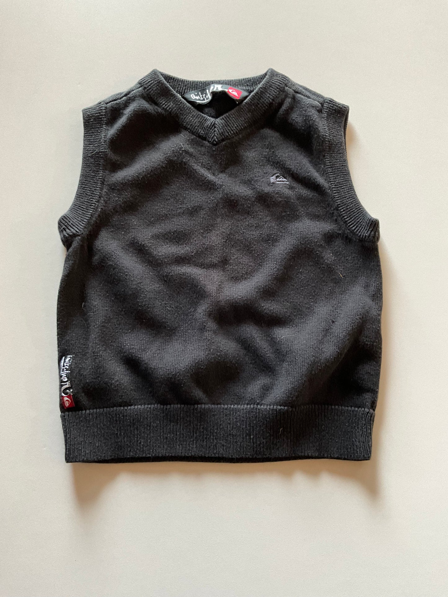 Black Sweater Vest
