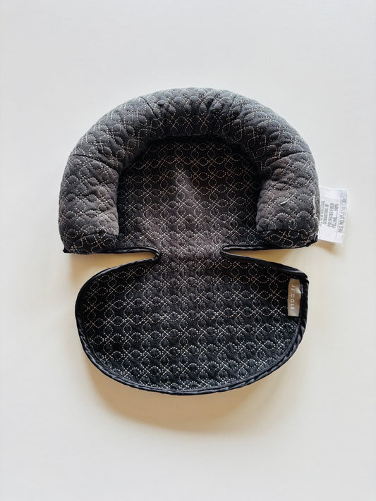 Charcoal Patterned Head Support