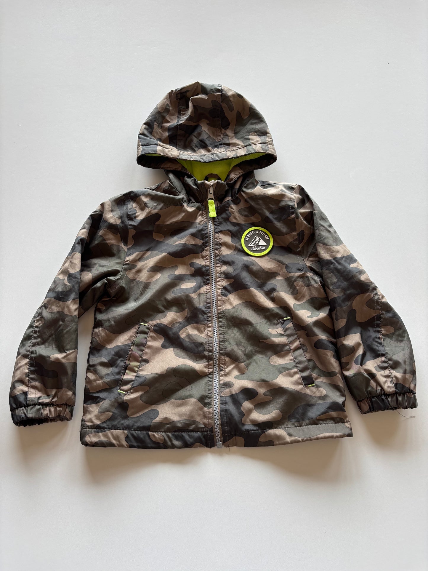 Green Camo Jacket