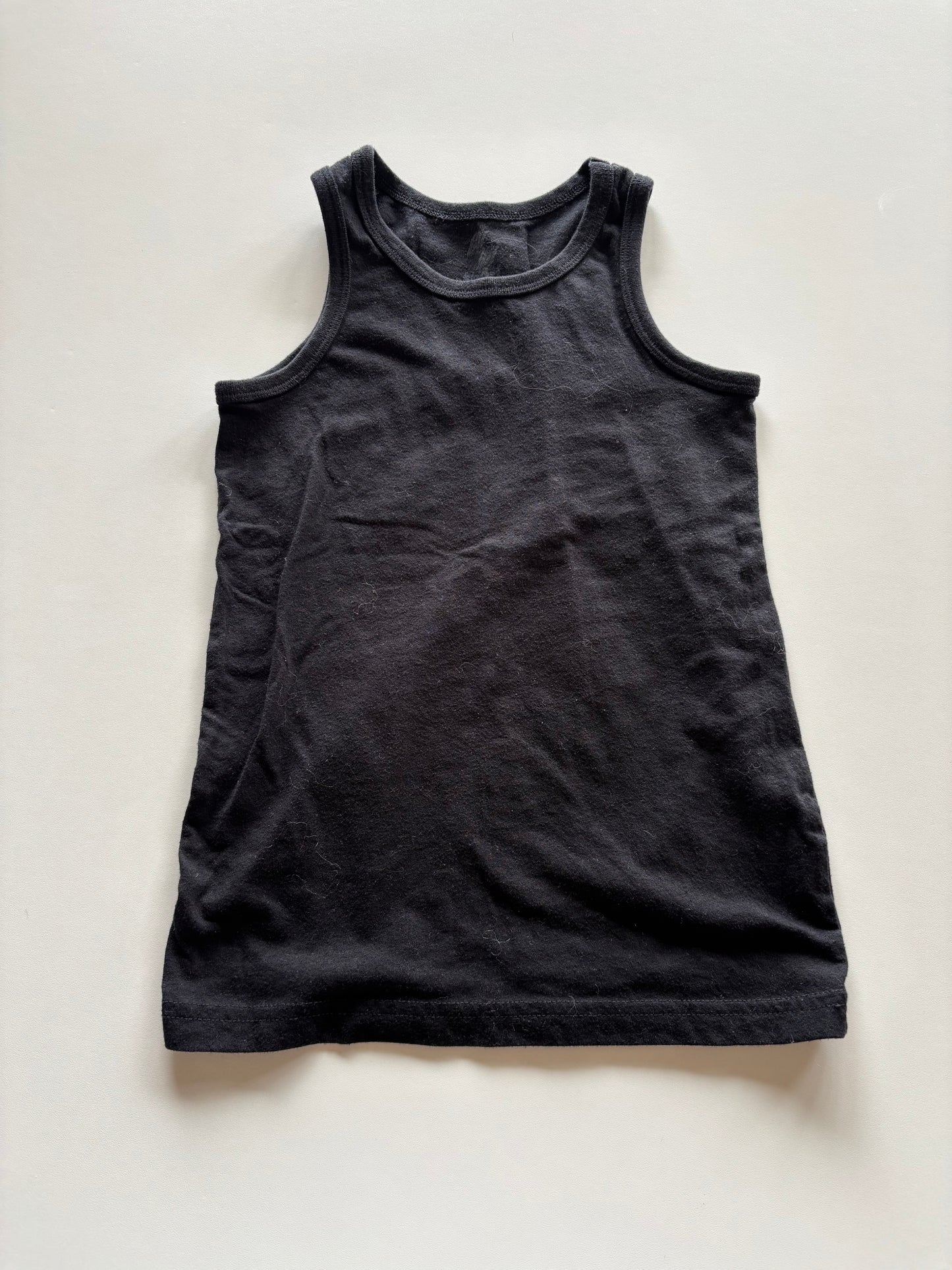 Black Tank Top