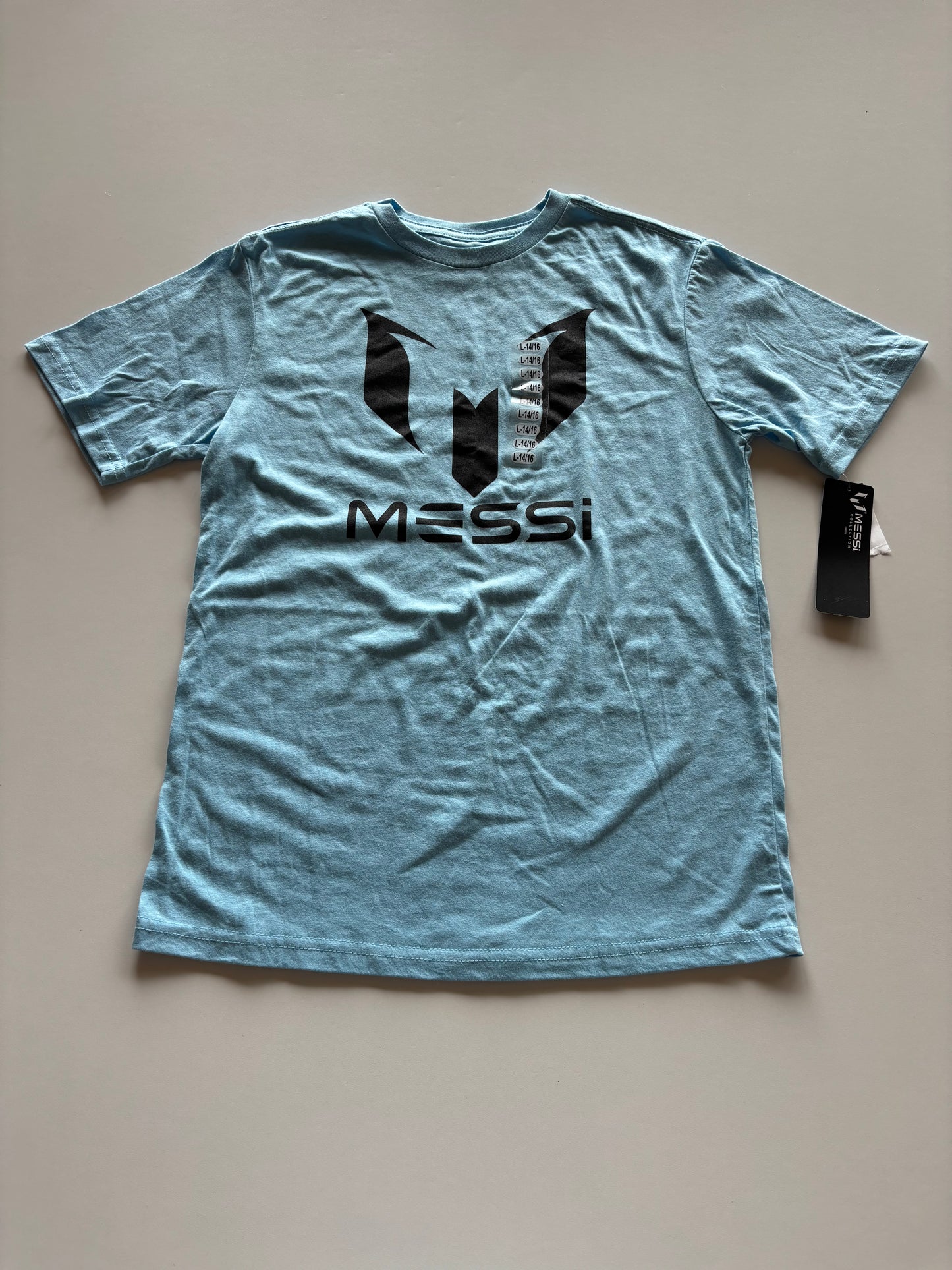 BNWT Blue Messi Tee